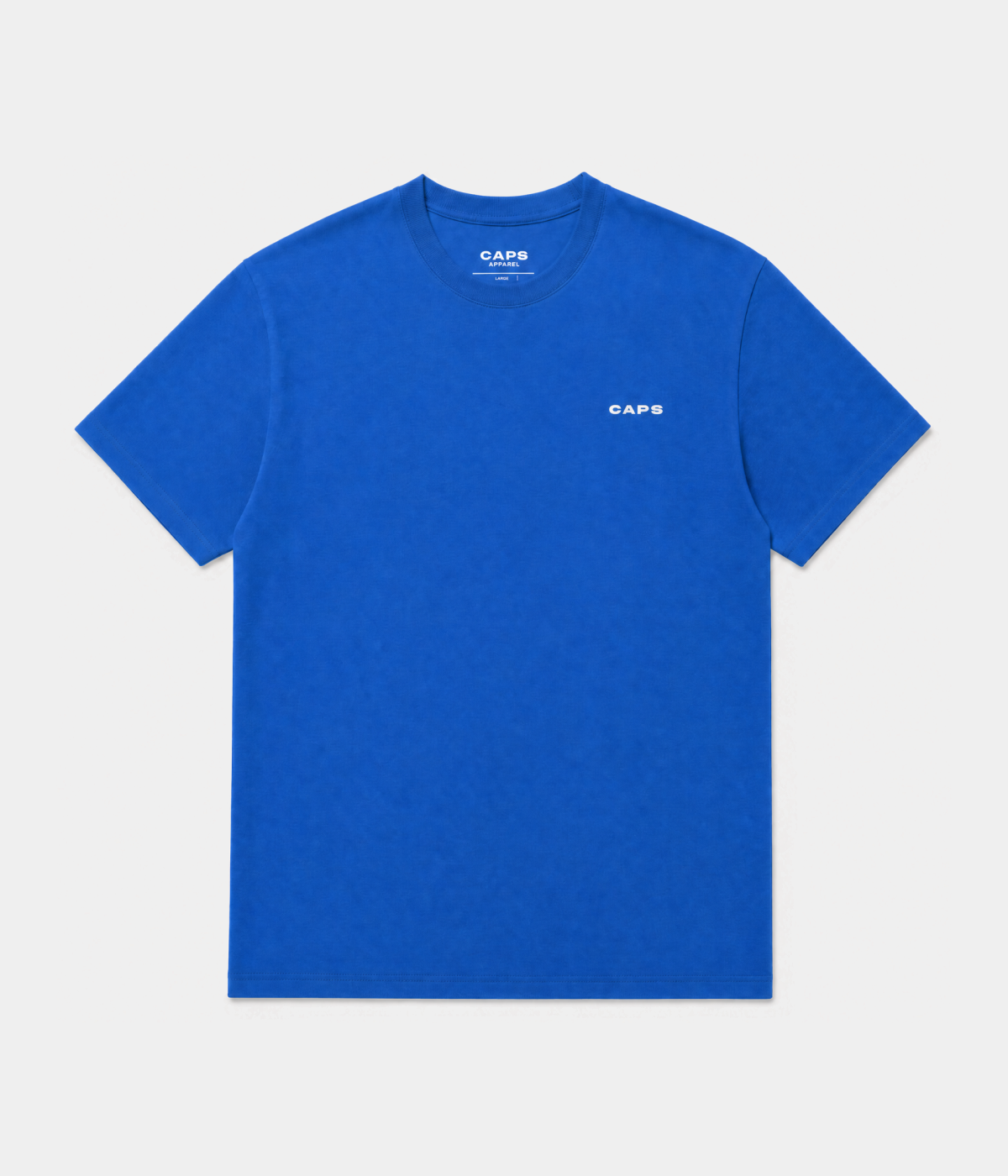 LOGO TEE.-CAPS