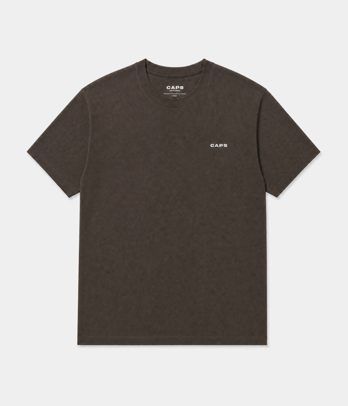 LOGO TEE.-CAPS