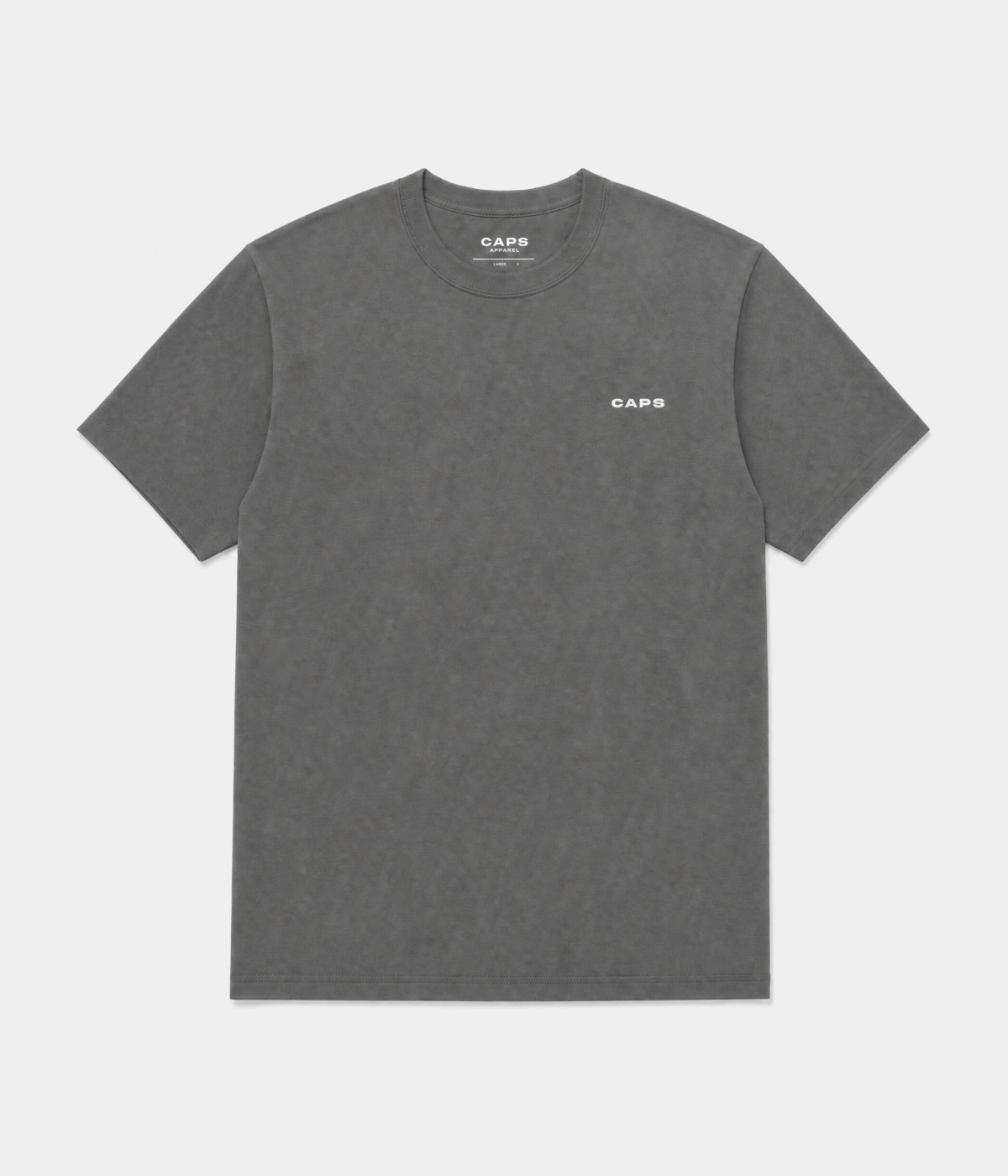 LOGO TEE.-CAPS