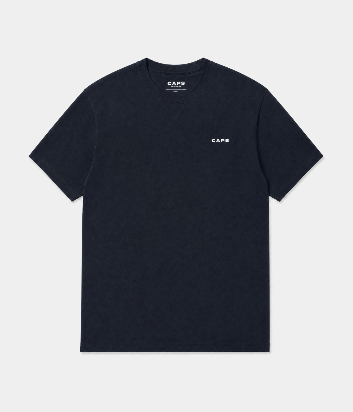 LOGO TEE.-CAPS