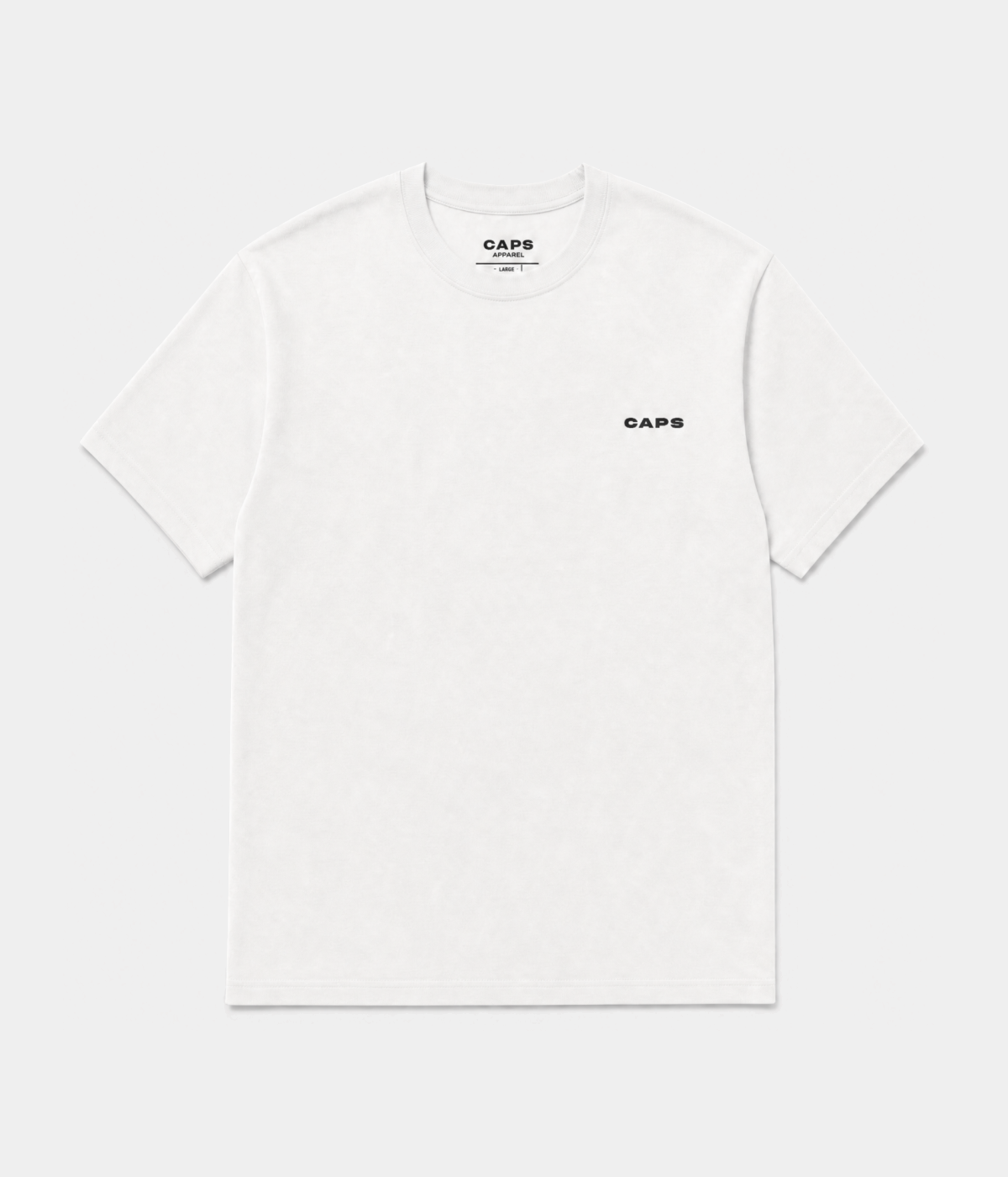 LOGO TEE.-CAPS