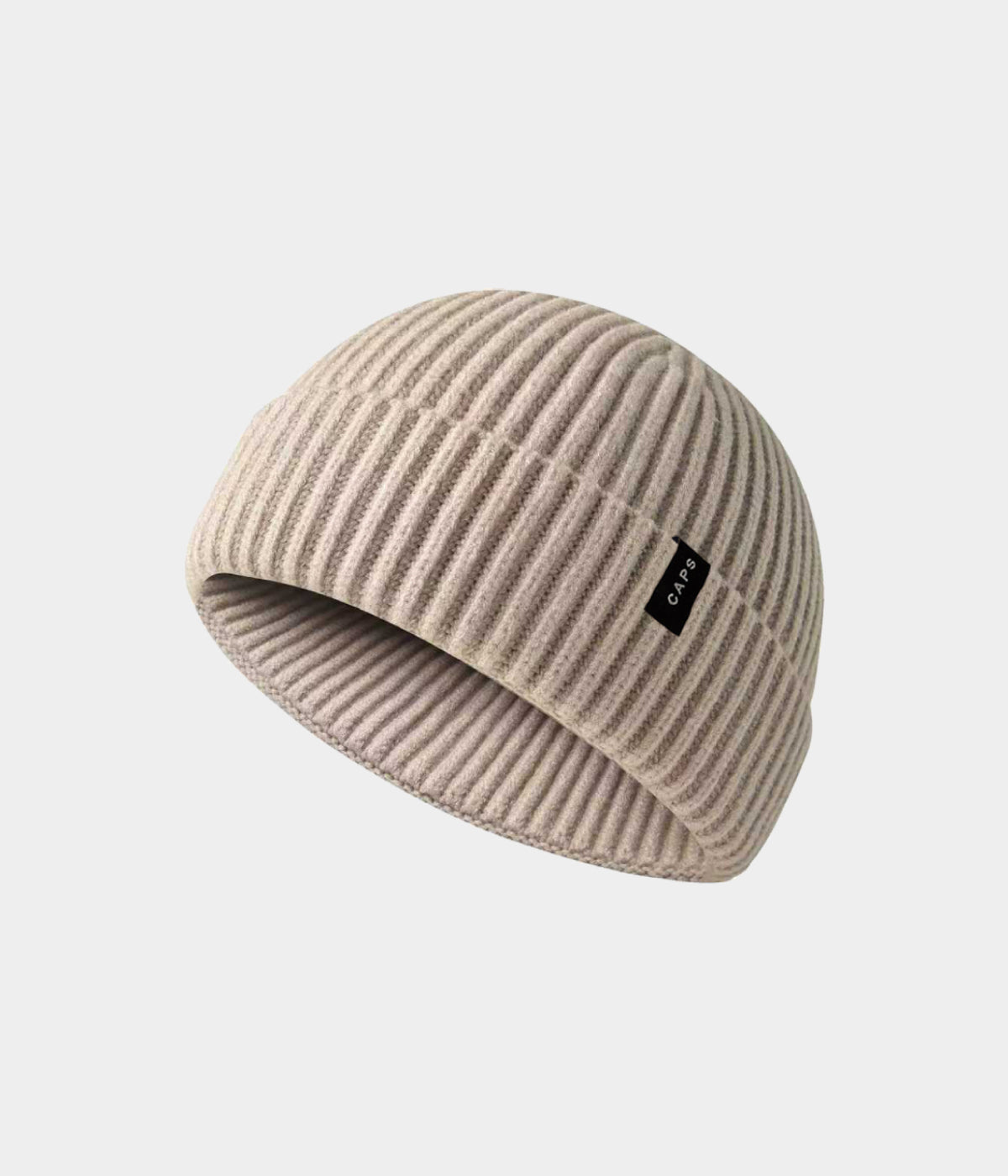 LOGO FISHERMAN BEANIE.