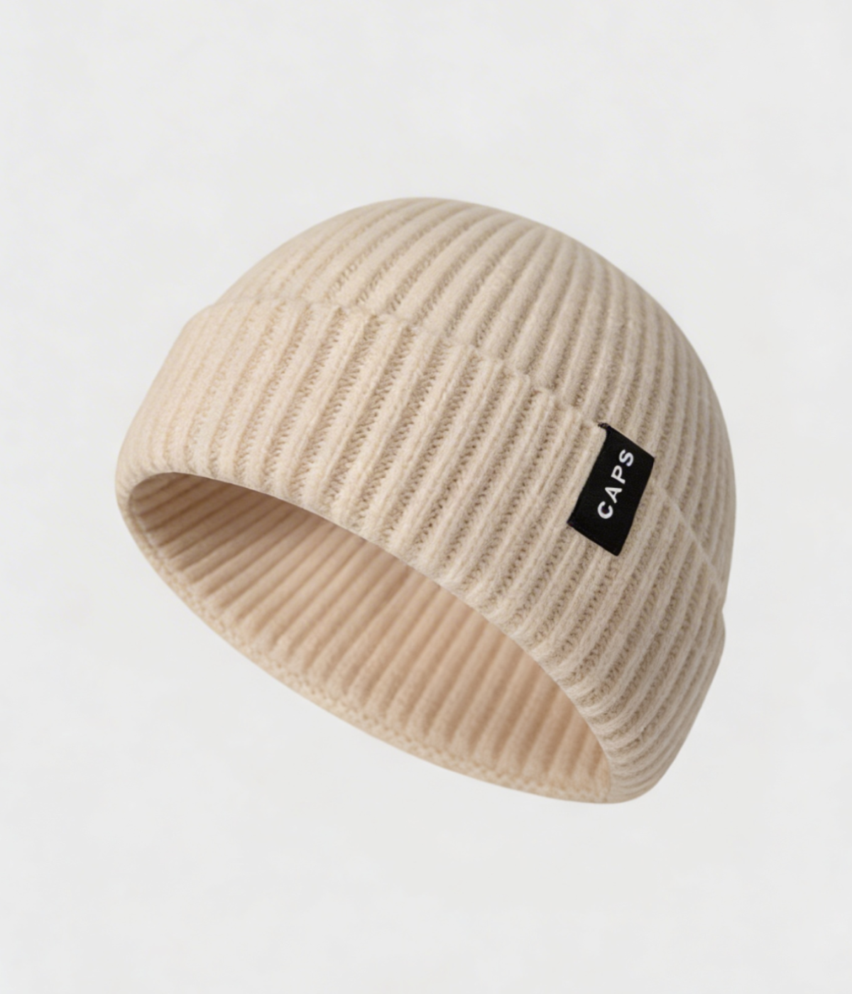 LOGO FISHERMAN BEANIE.