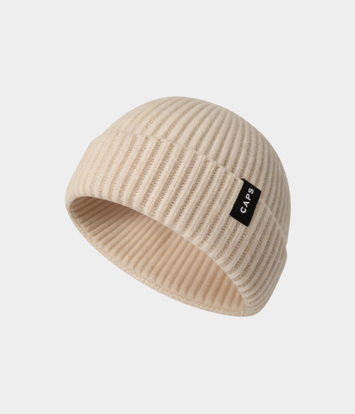 LOGO FISHERMAN BEANIE.