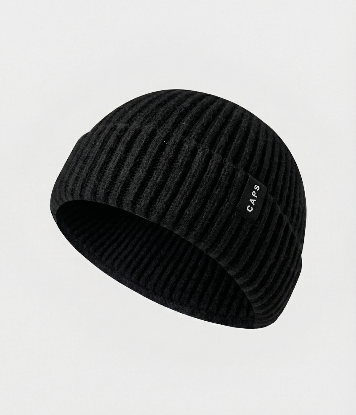 LOGO FISHERMAN BEANIE.