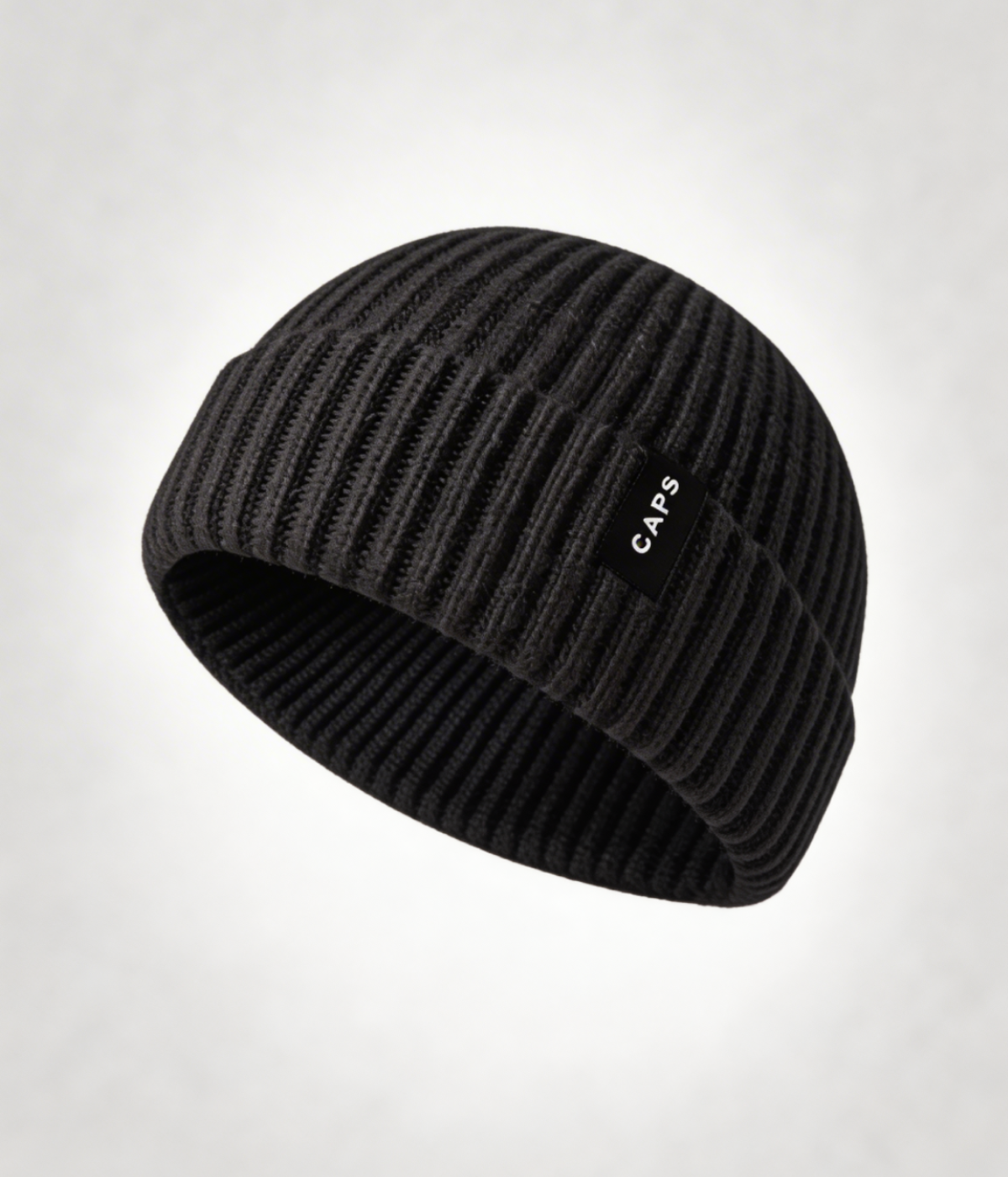 LOGO FISHERMAN BEANIE.