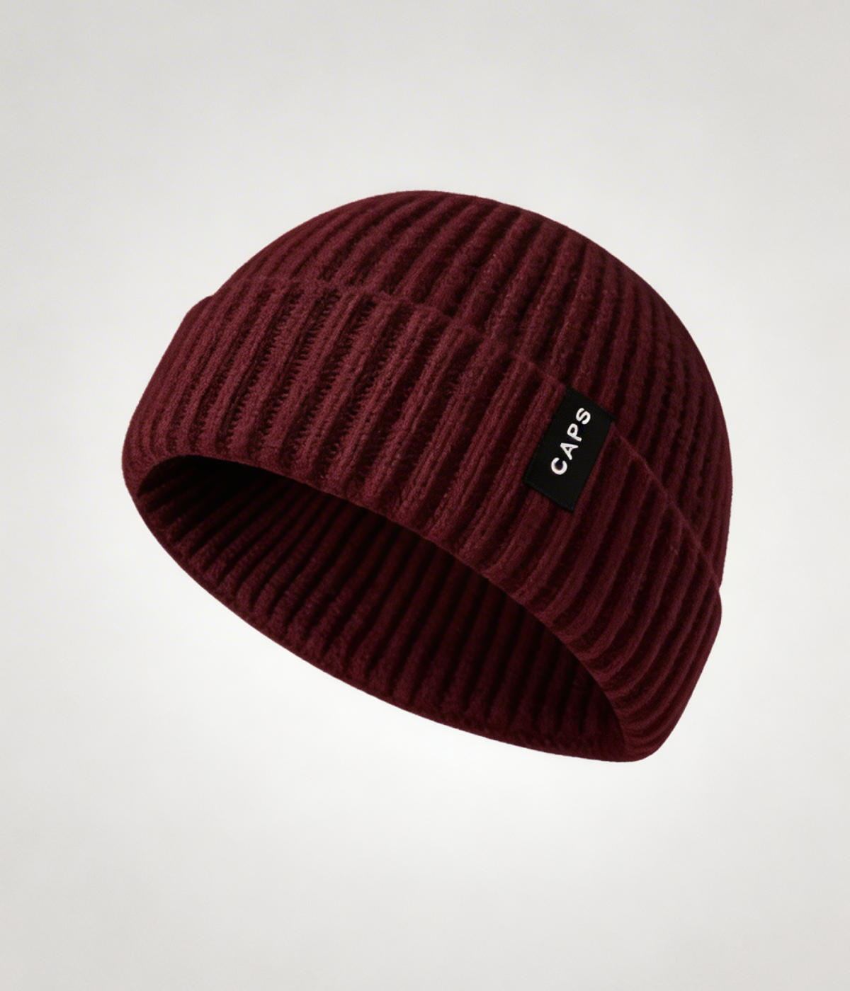 LOGO FISHERMAN BEANIE.