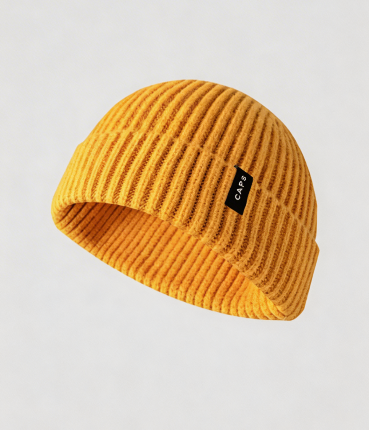 LOGO FISHERMAN BEANIE.