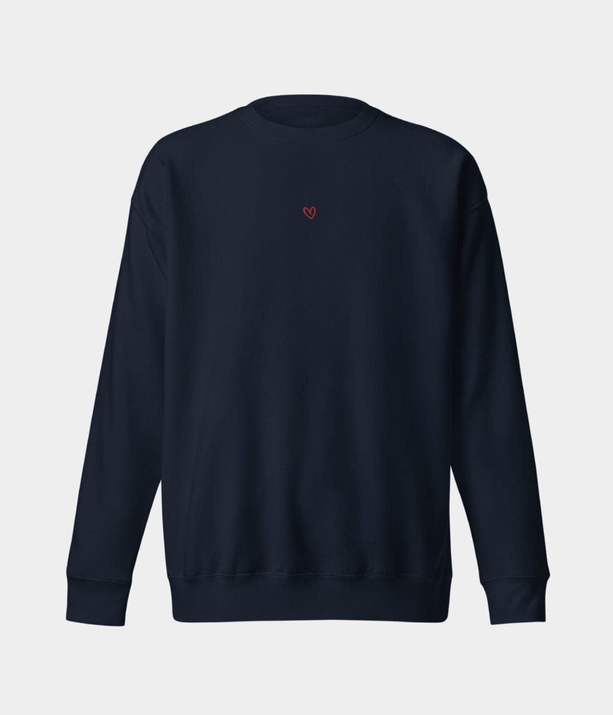 PULL COEUR DESSINÉ.