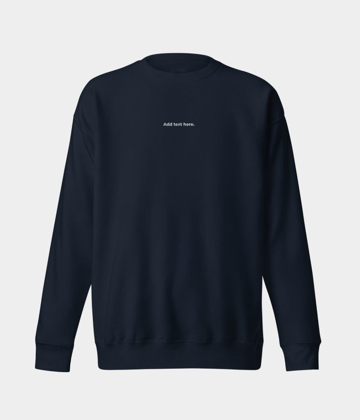 CUSTOM SWEATER.