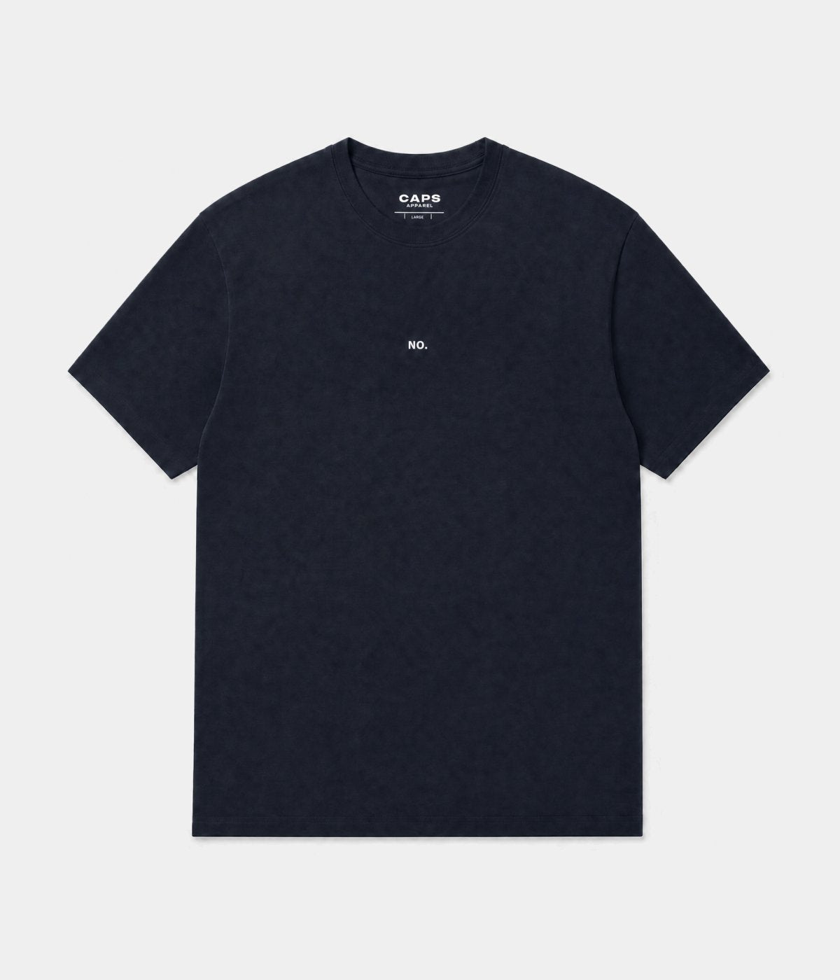 NO TEE.-CAPS