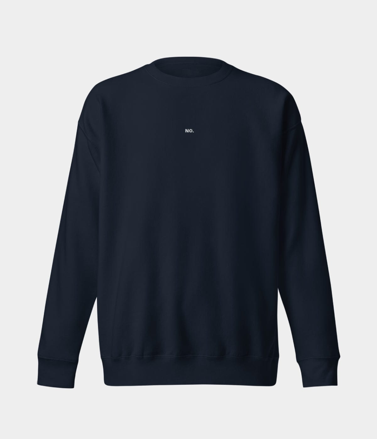 NO SWEATER.