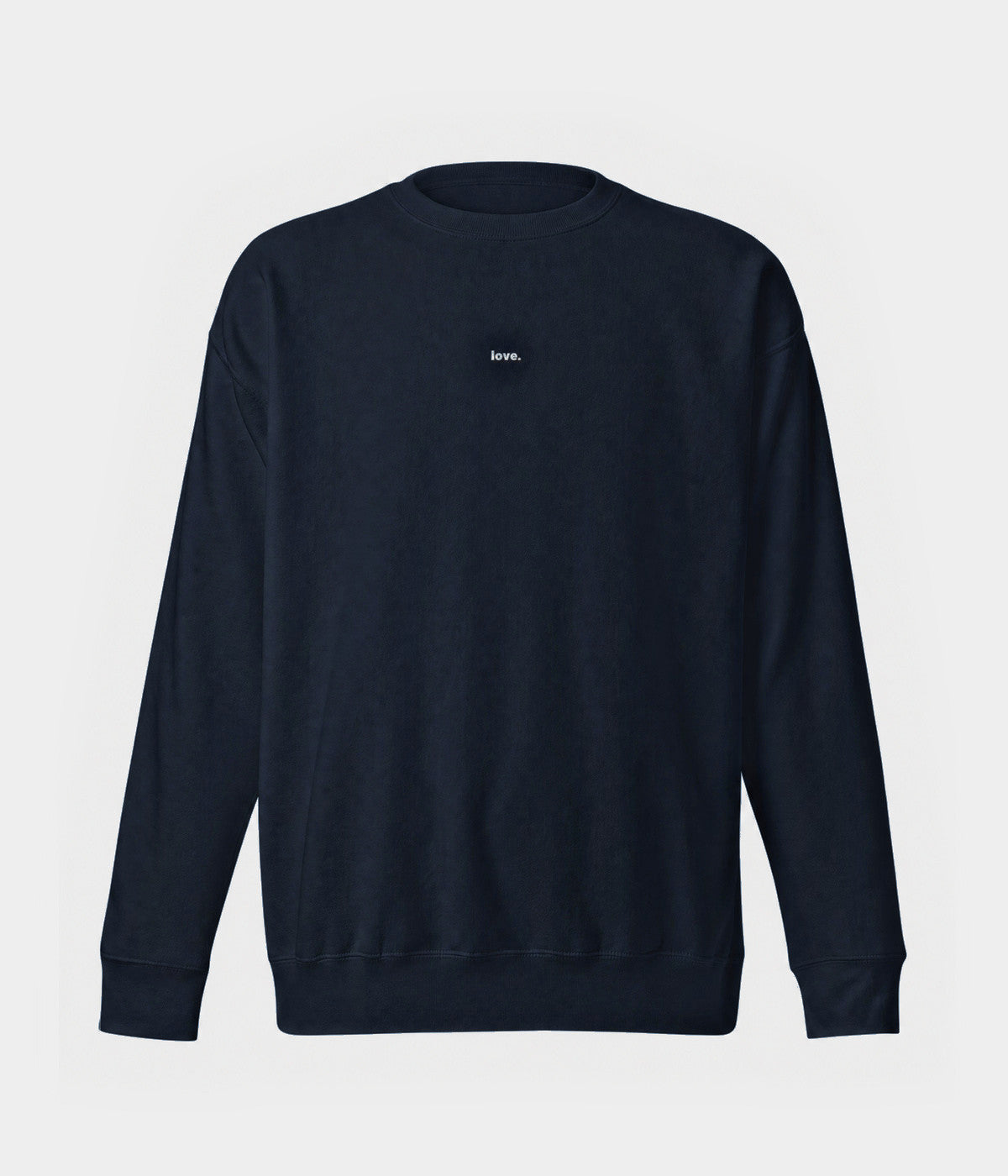 LOVE SWEATER.-CAPS