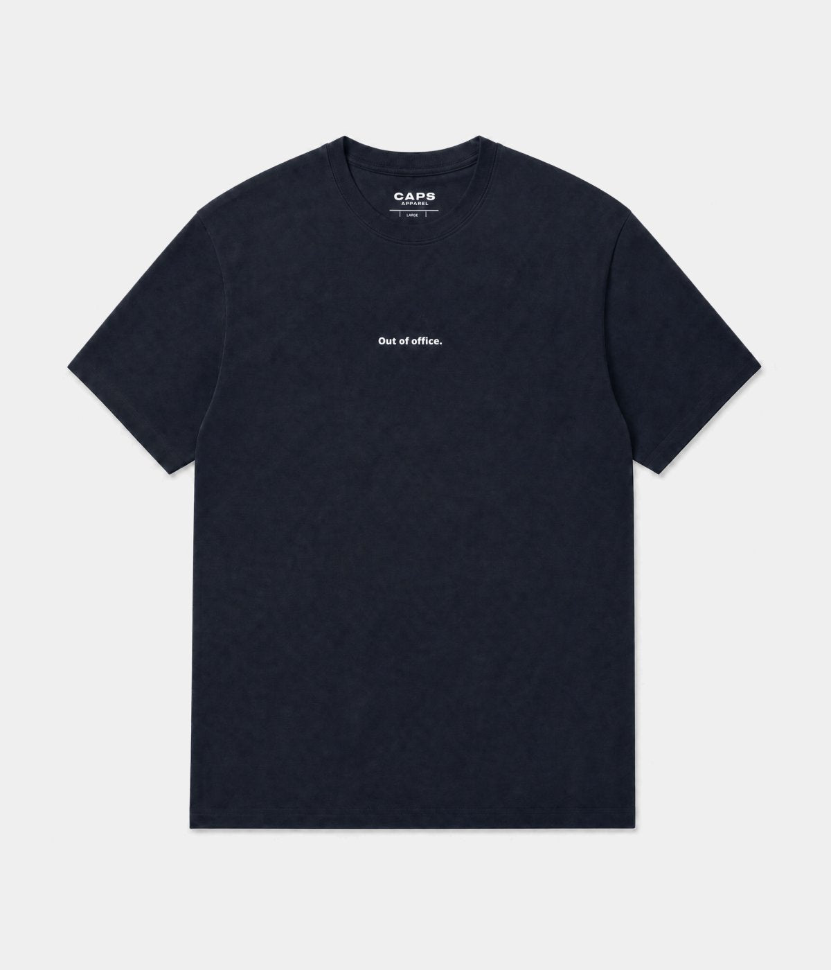 OUT OF OFFICE TEE.-CAPS