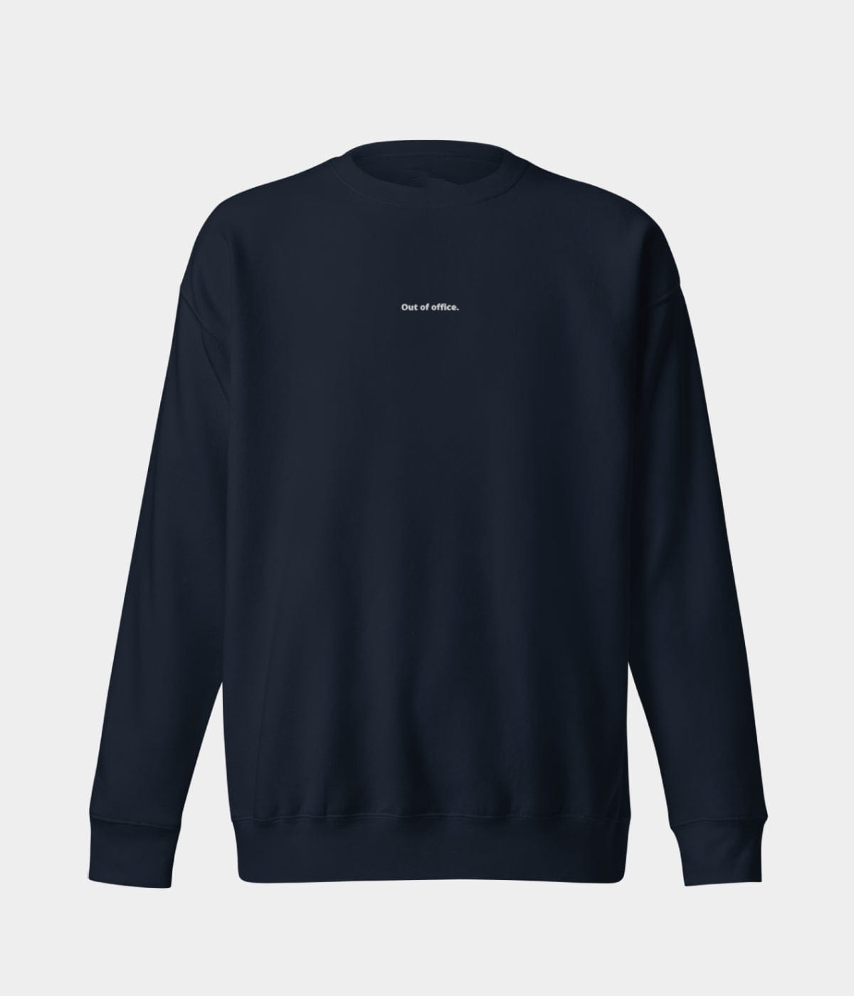 OUT OF OFFICE SWEATER.