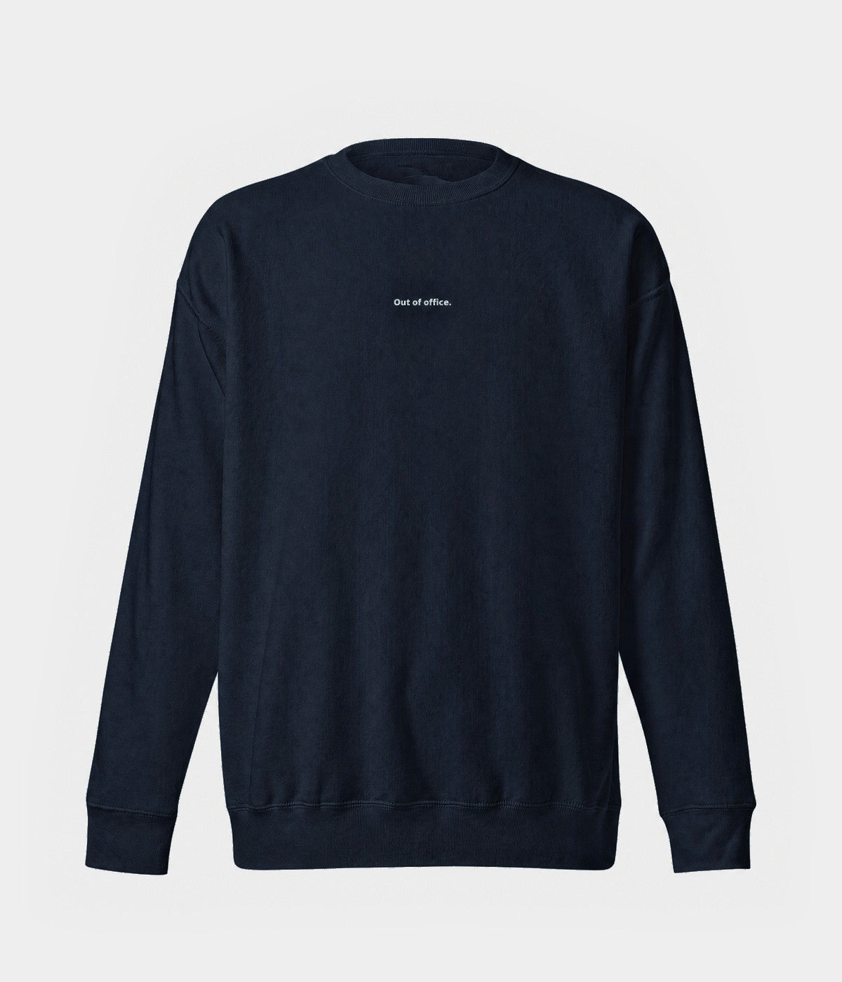 OUT OF OFFICE SWEATER.-CAPS
