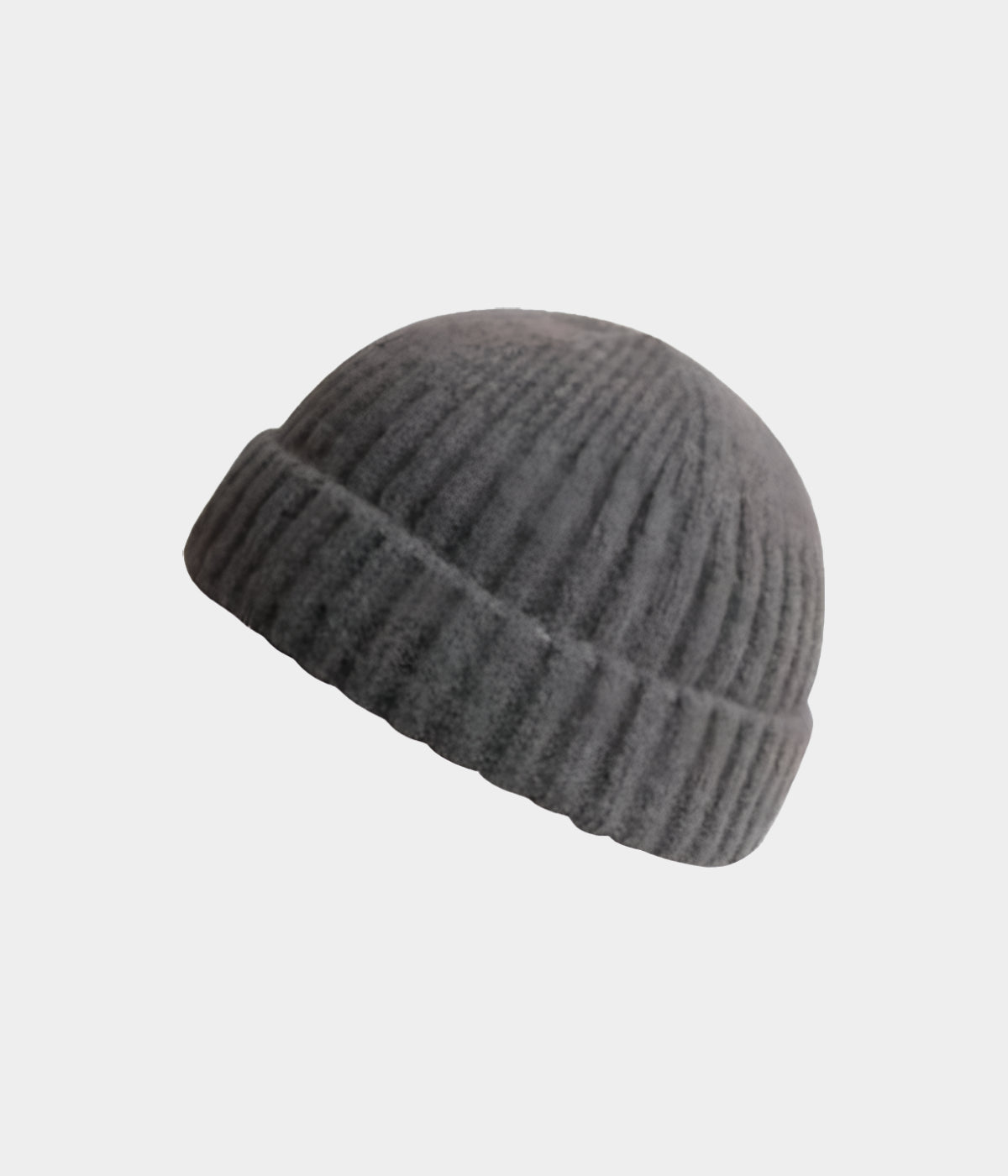 WOOL FISHERMAN BEANIE.