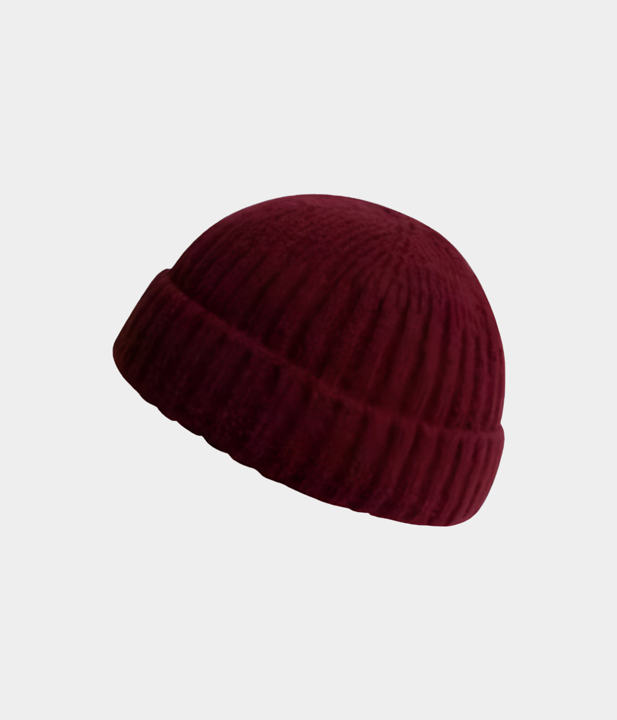 WOOL FISHERMAN BEANIE.