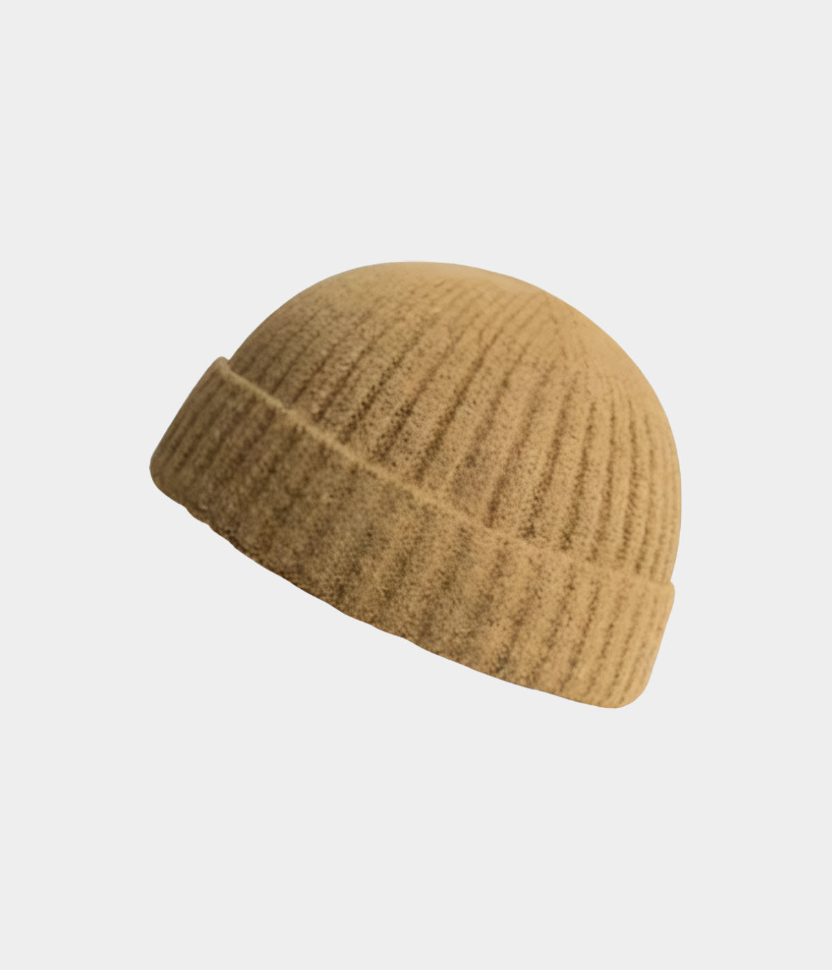 WOOL FISHERMAN BEANIE.