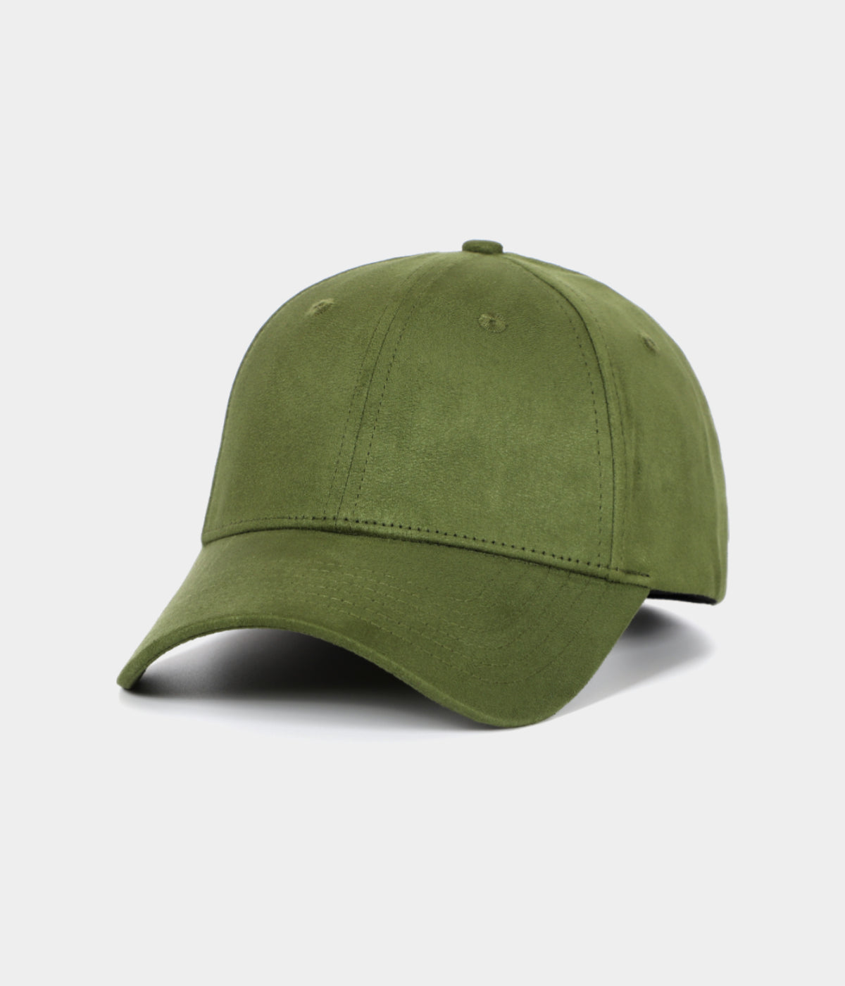 SUEDE CAP.