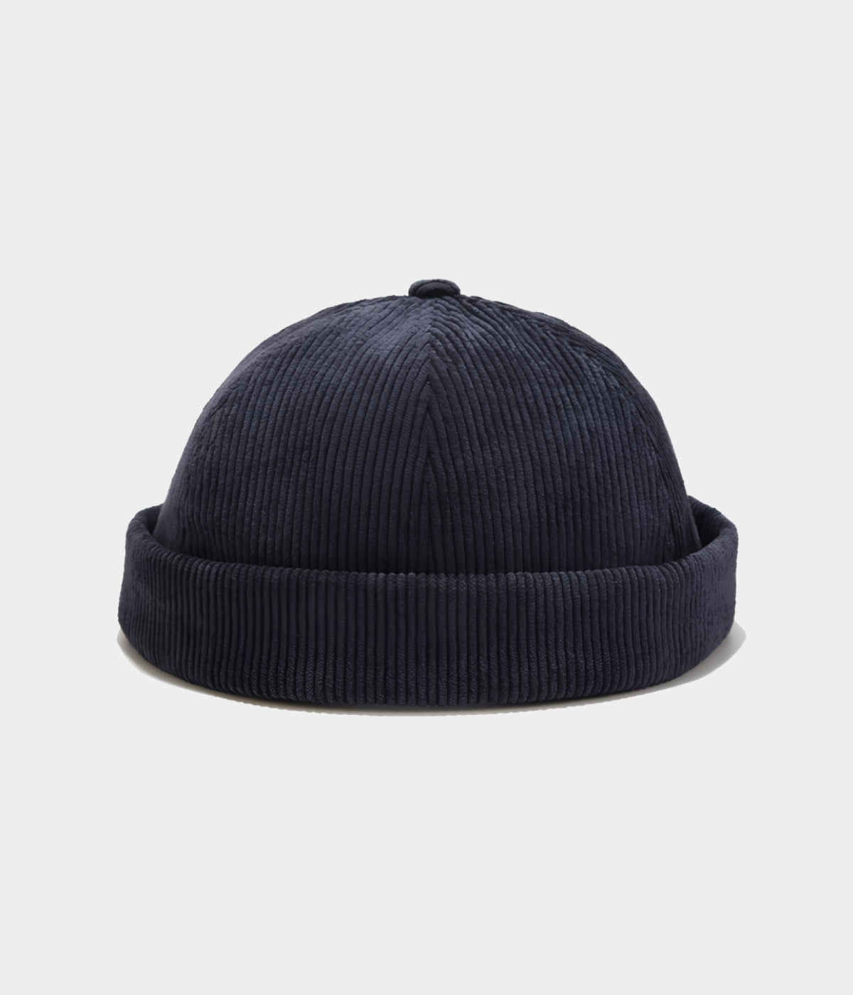 CORDUROY FISHERMAN BEANIE.