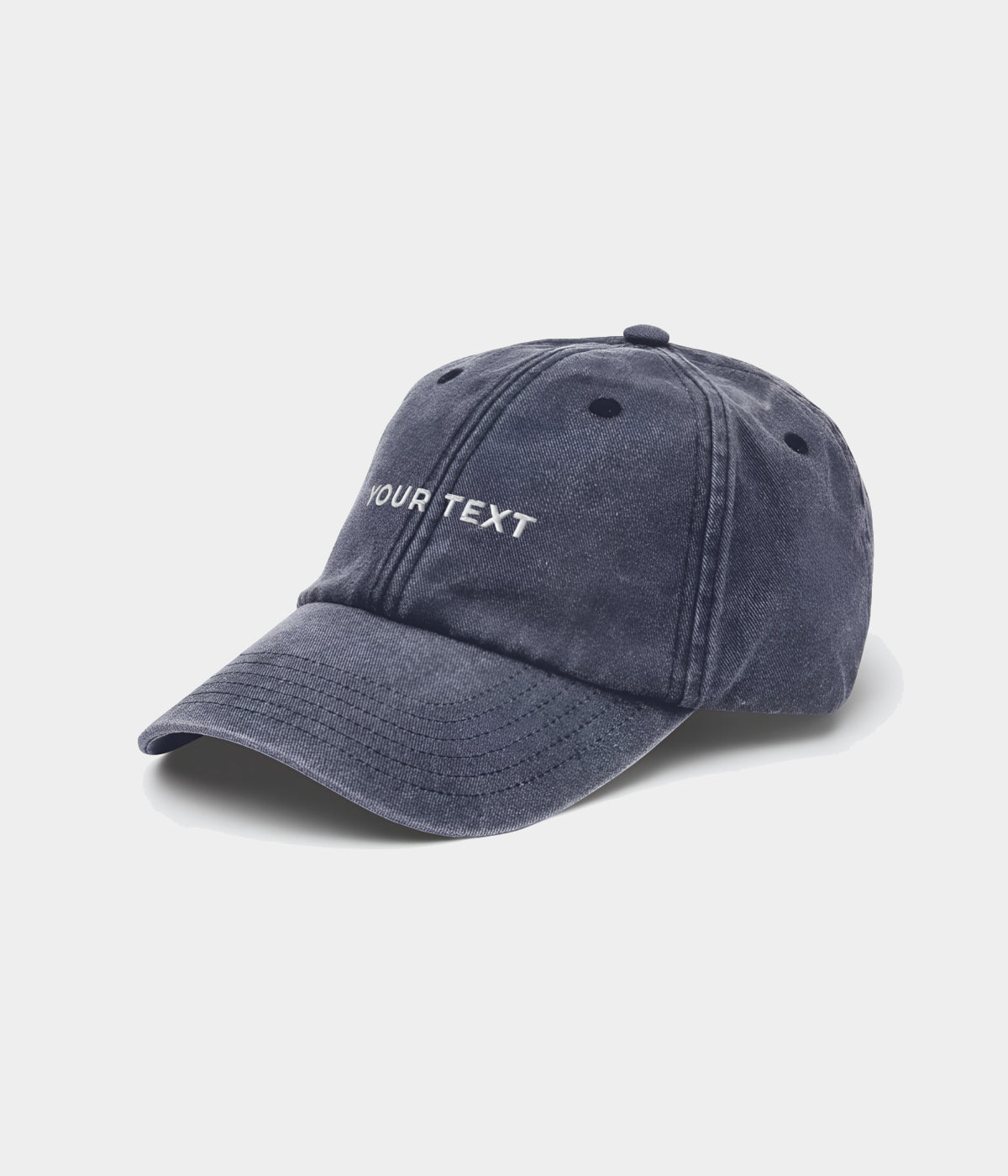 CASQUETTE PERSONNALISÉE - DÉLAVÉE.