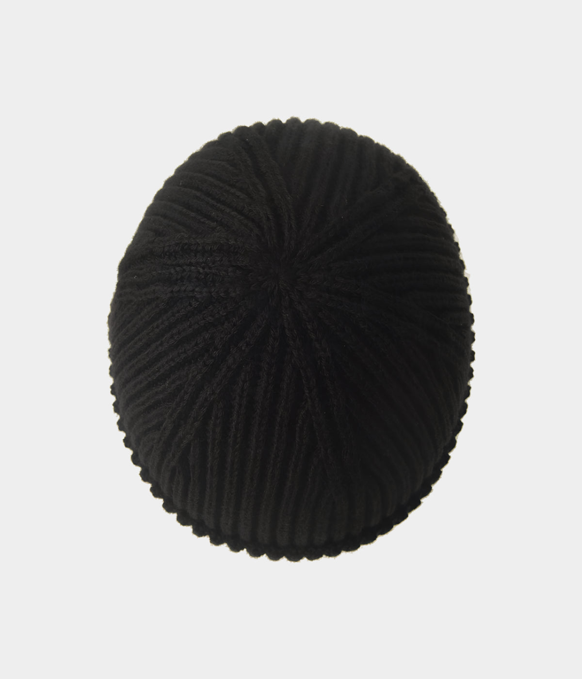 LOGO FISHERMAN BEANIE - 100% MERINO.