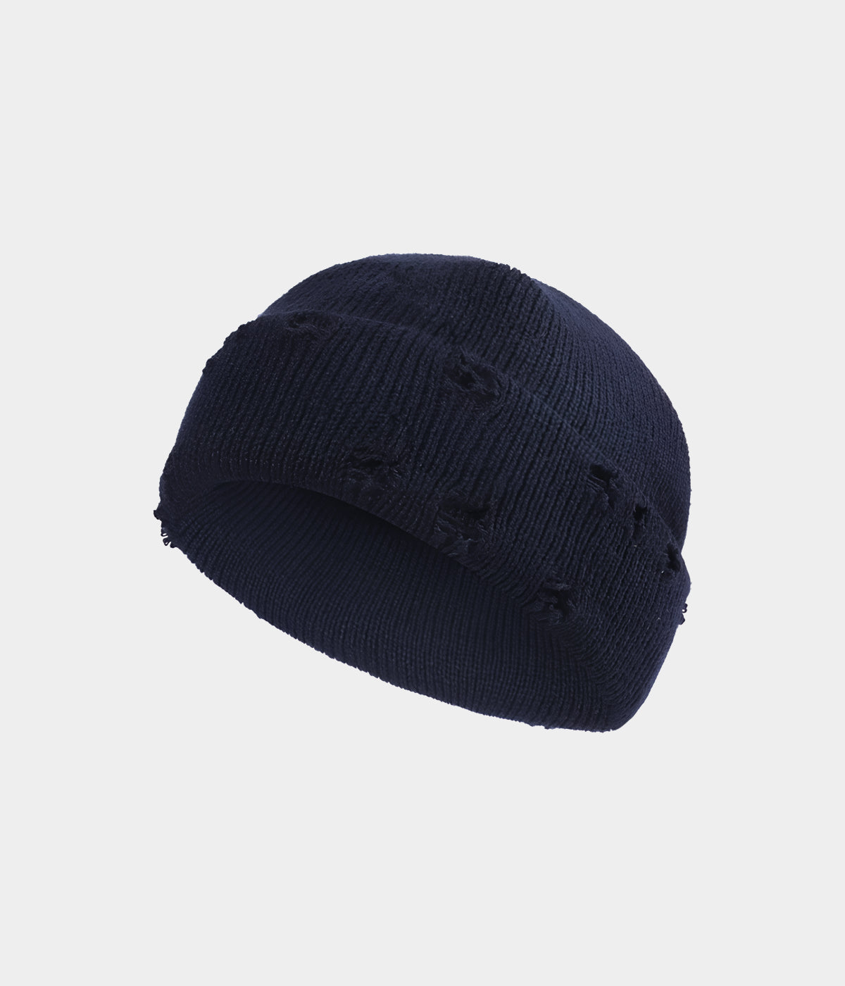 RIPPED FISHERMAN BEANIE.
