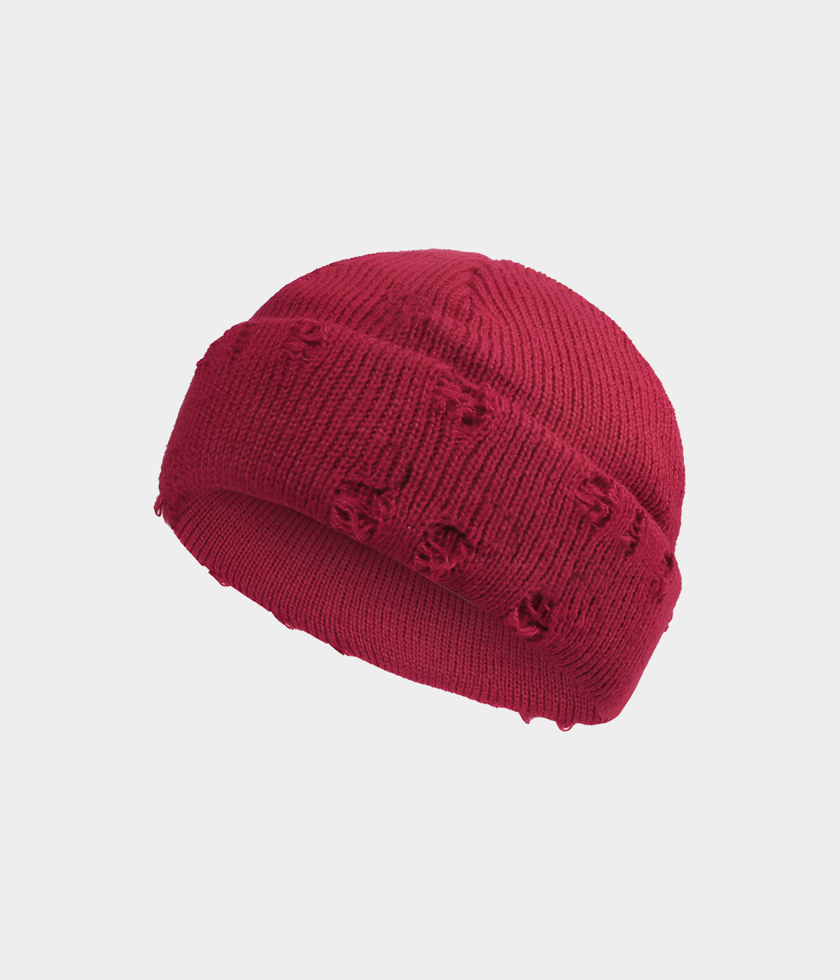 RIPPED FISHERMAN BEANIE.
