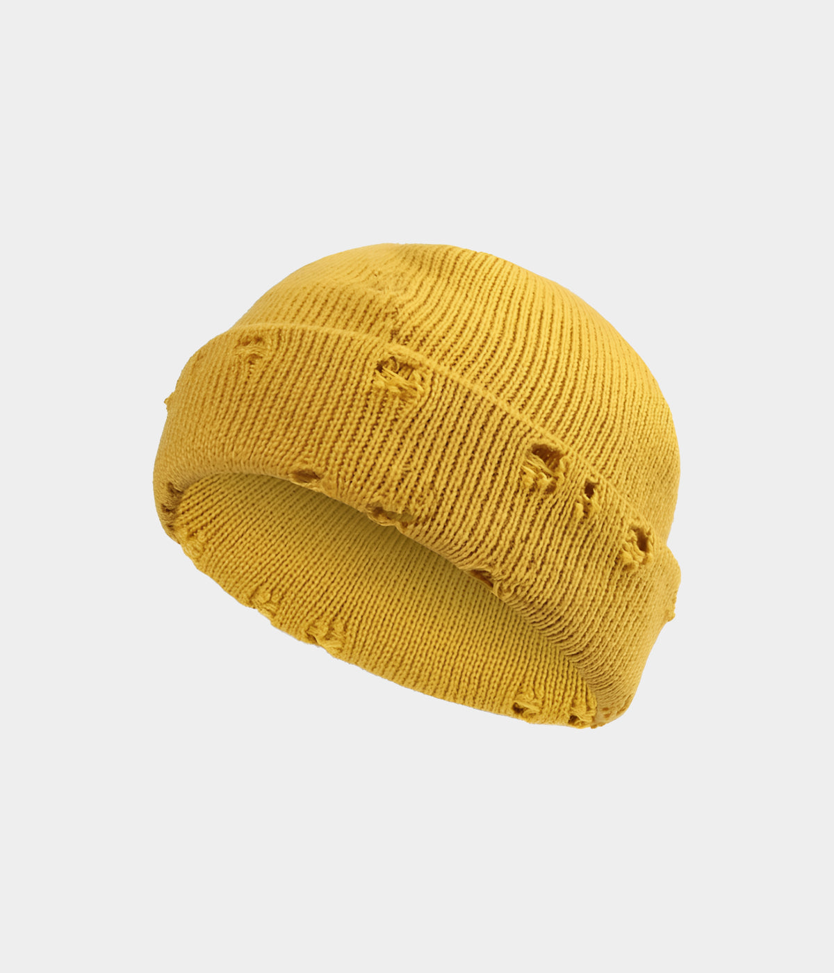 RIPPED FISHERMAN BEANIE.