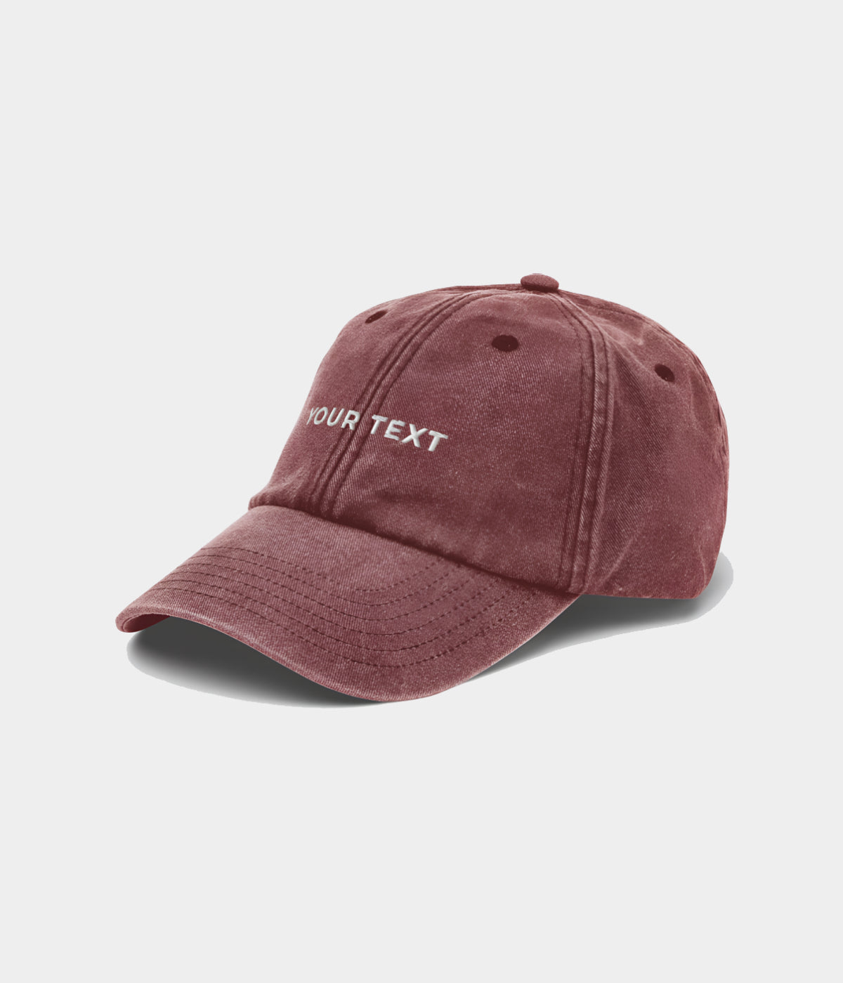 PERSONALISIERTE KAPPE - GEWASCHEN.