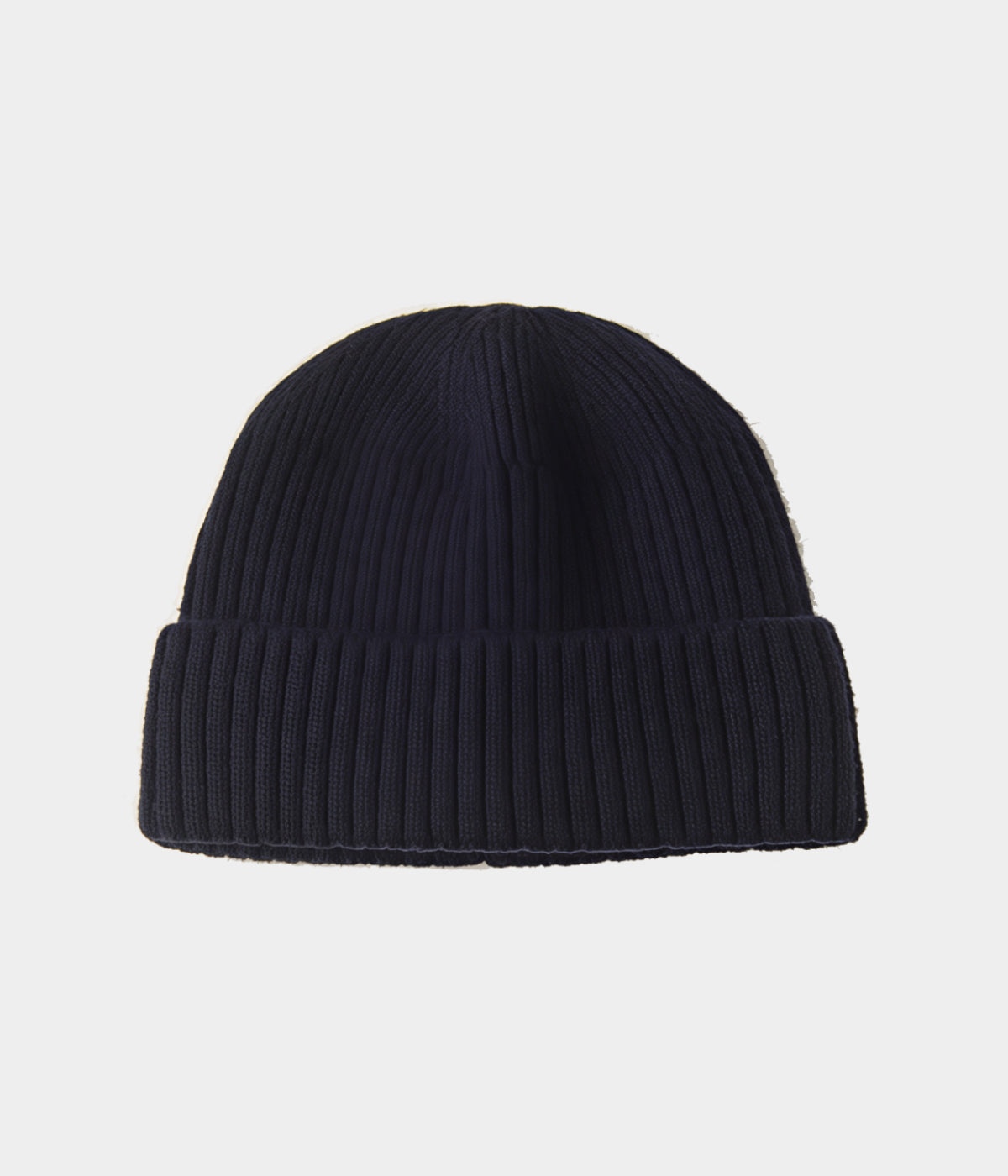 WOOL FISHERMAN BEANIE.