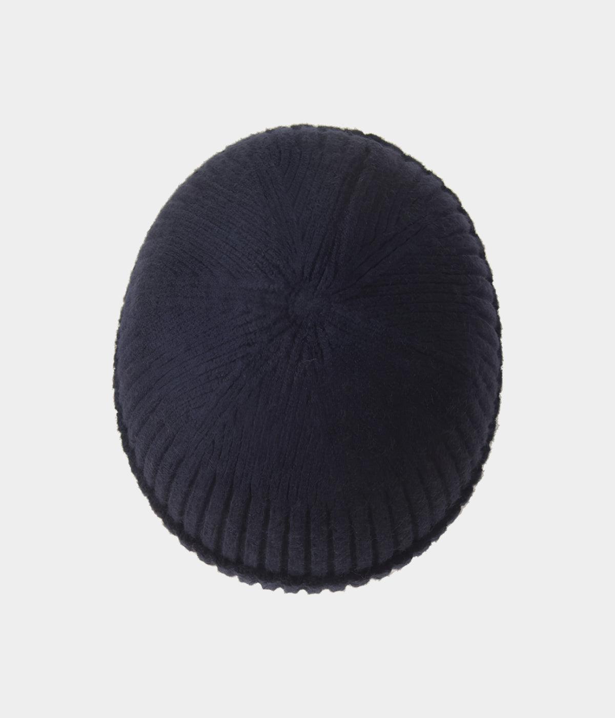WOOL FISHERMAN BEANIE.