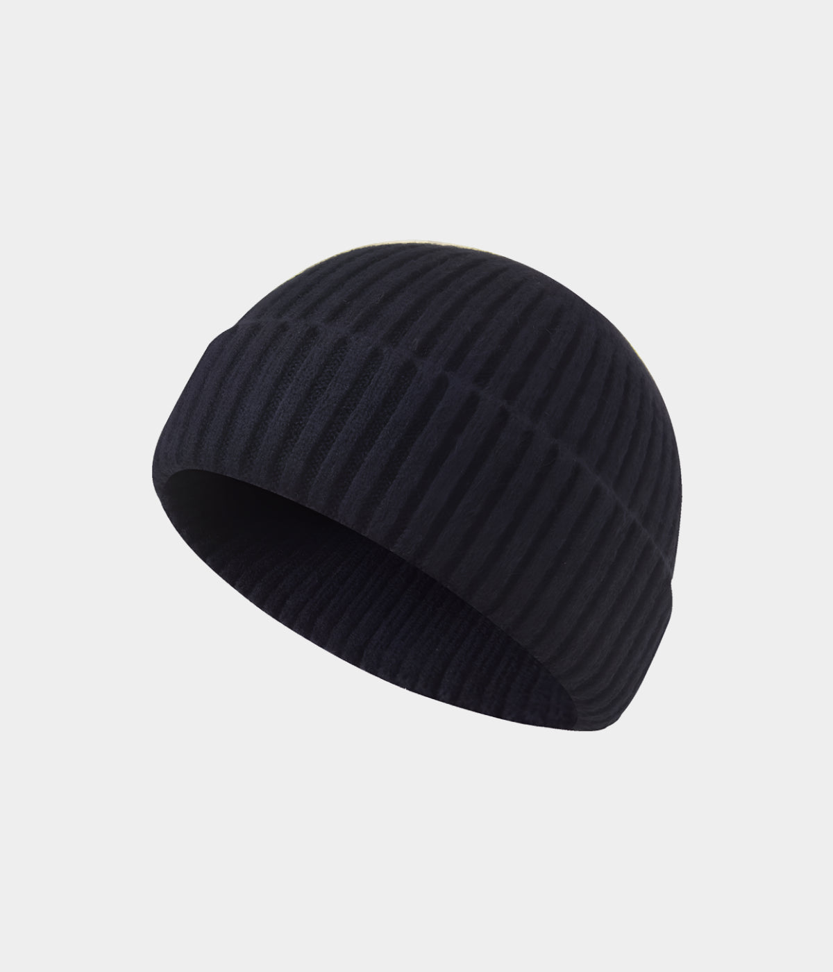 WOOL FISHERMAN BEANIE.