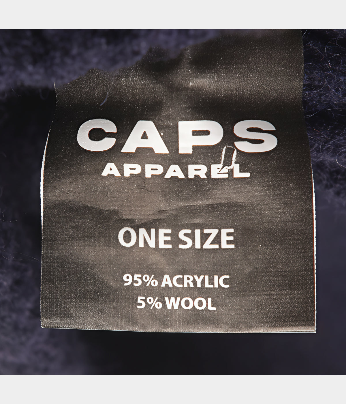 GORRO DE PESCADOR DE LANA.