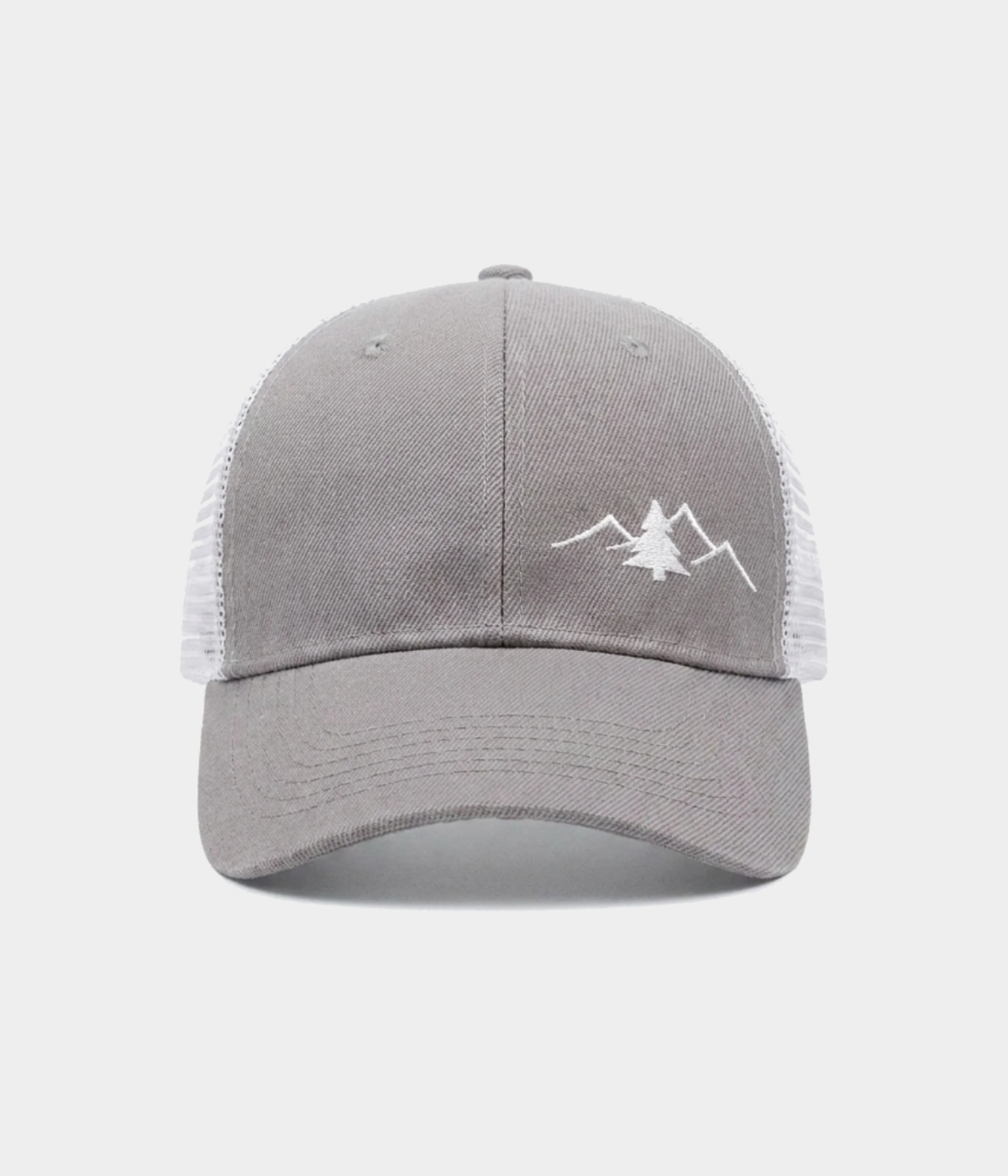 PATCHWORK TREE TRUCKER.