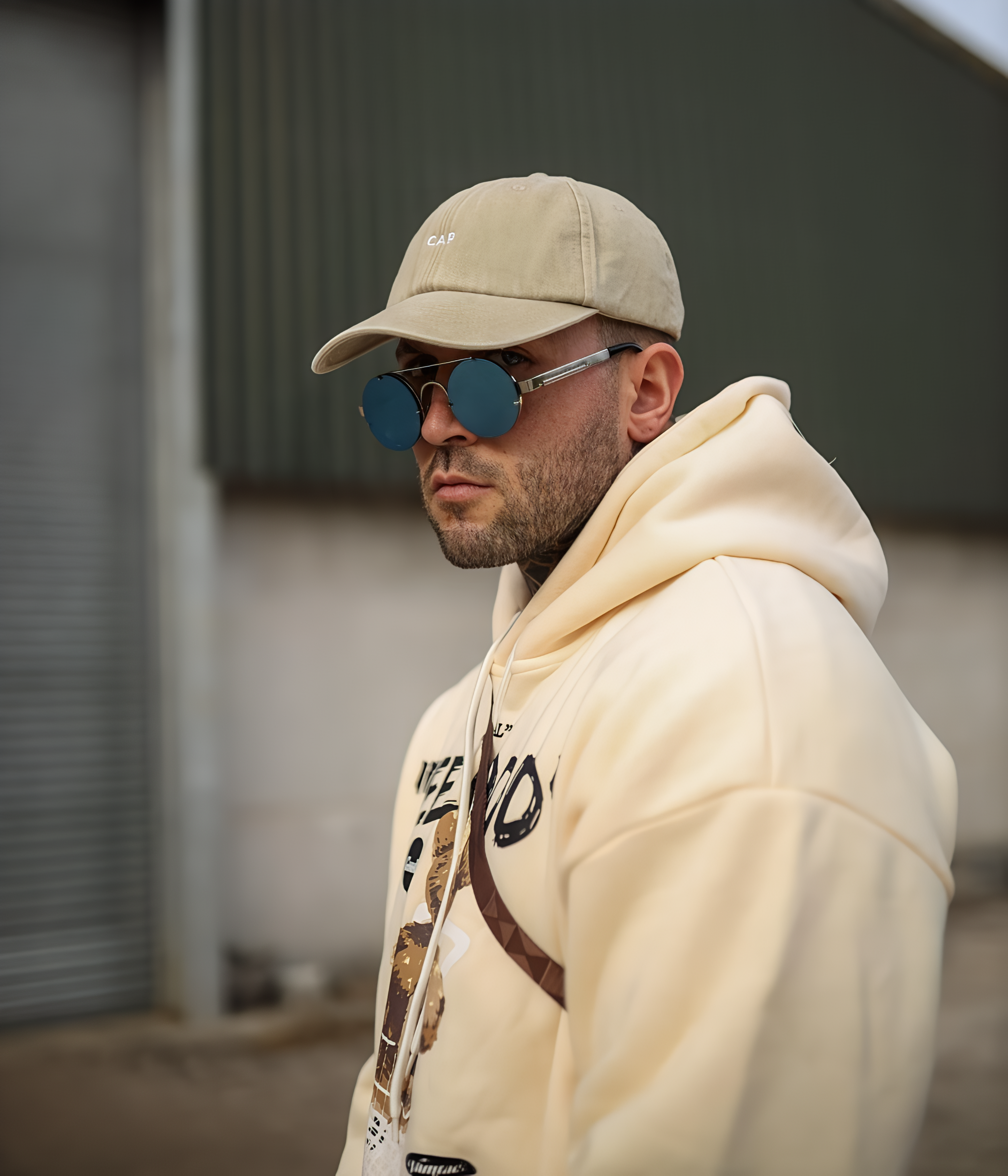 CASQUETTE PERSONNALISÉE - DÉLAVÉE.