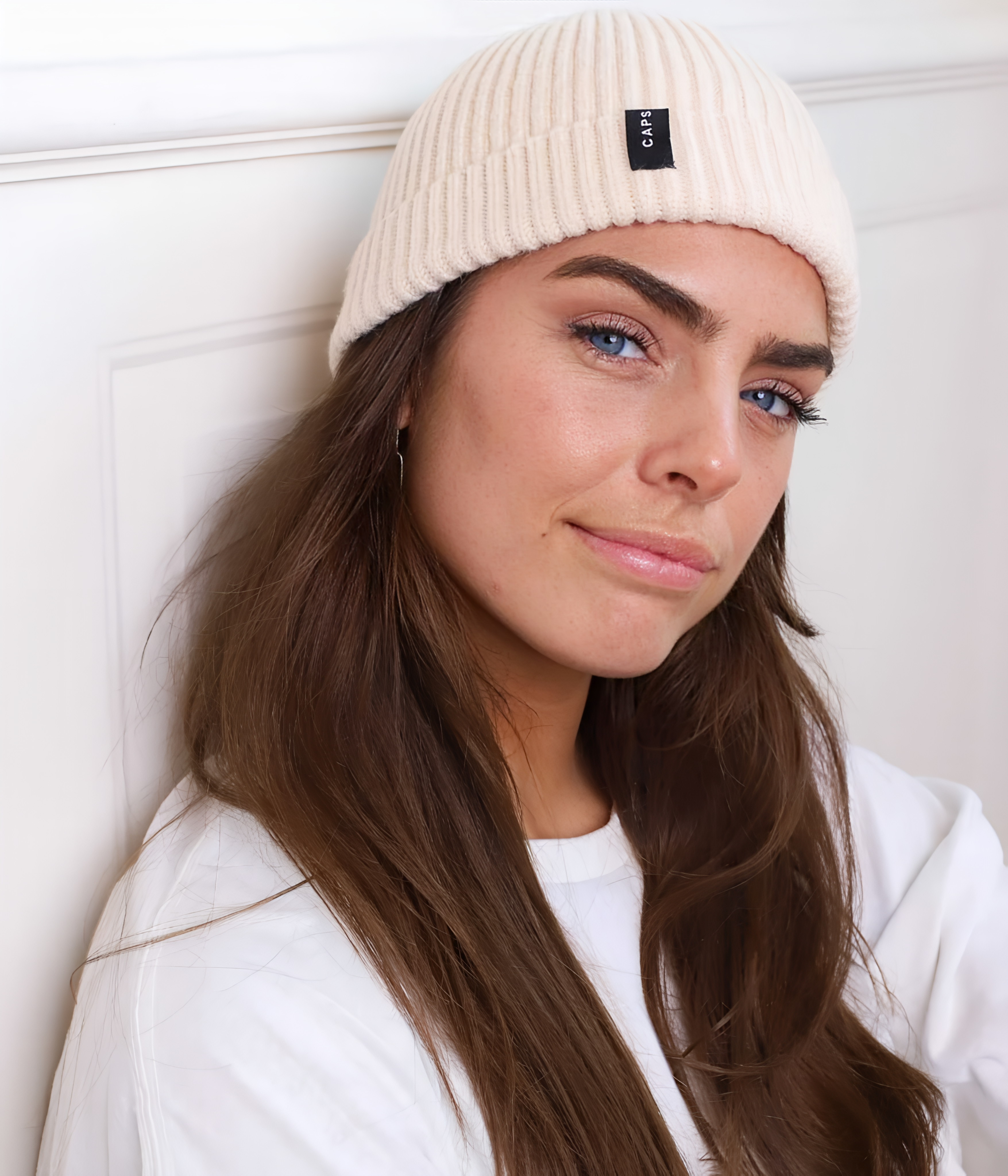LOGO FISHERMAN BEANIE.