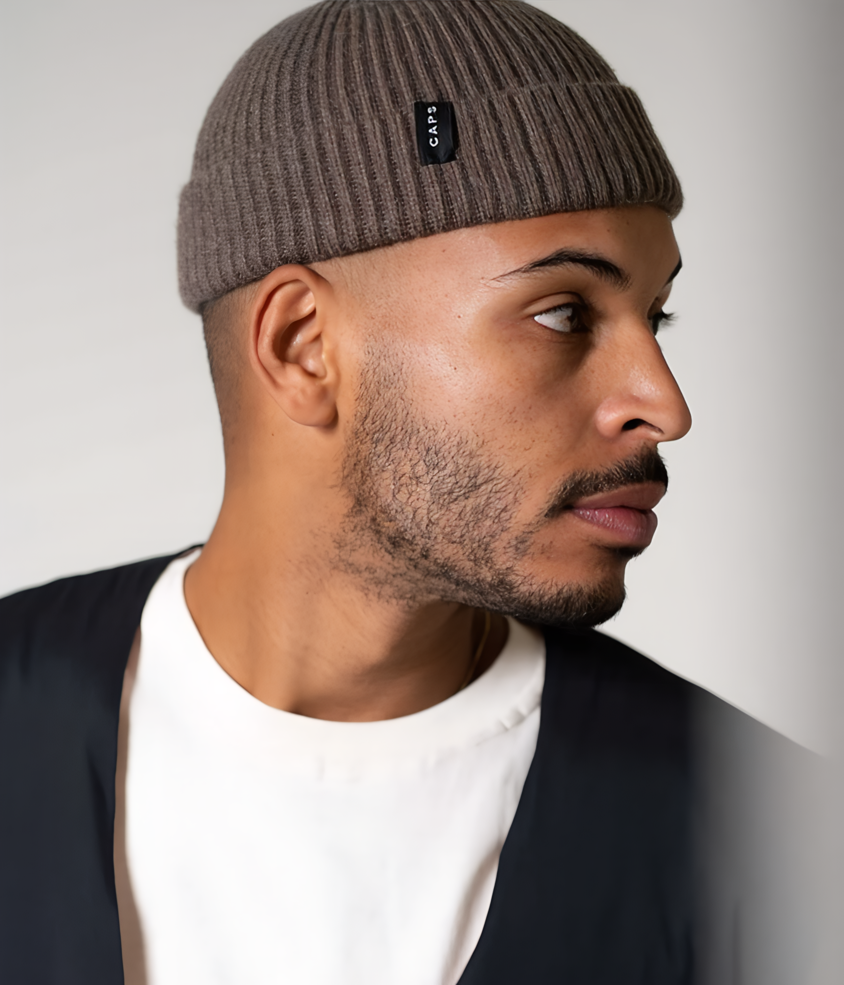 GORRO DE PESCADOR CON LOGO.