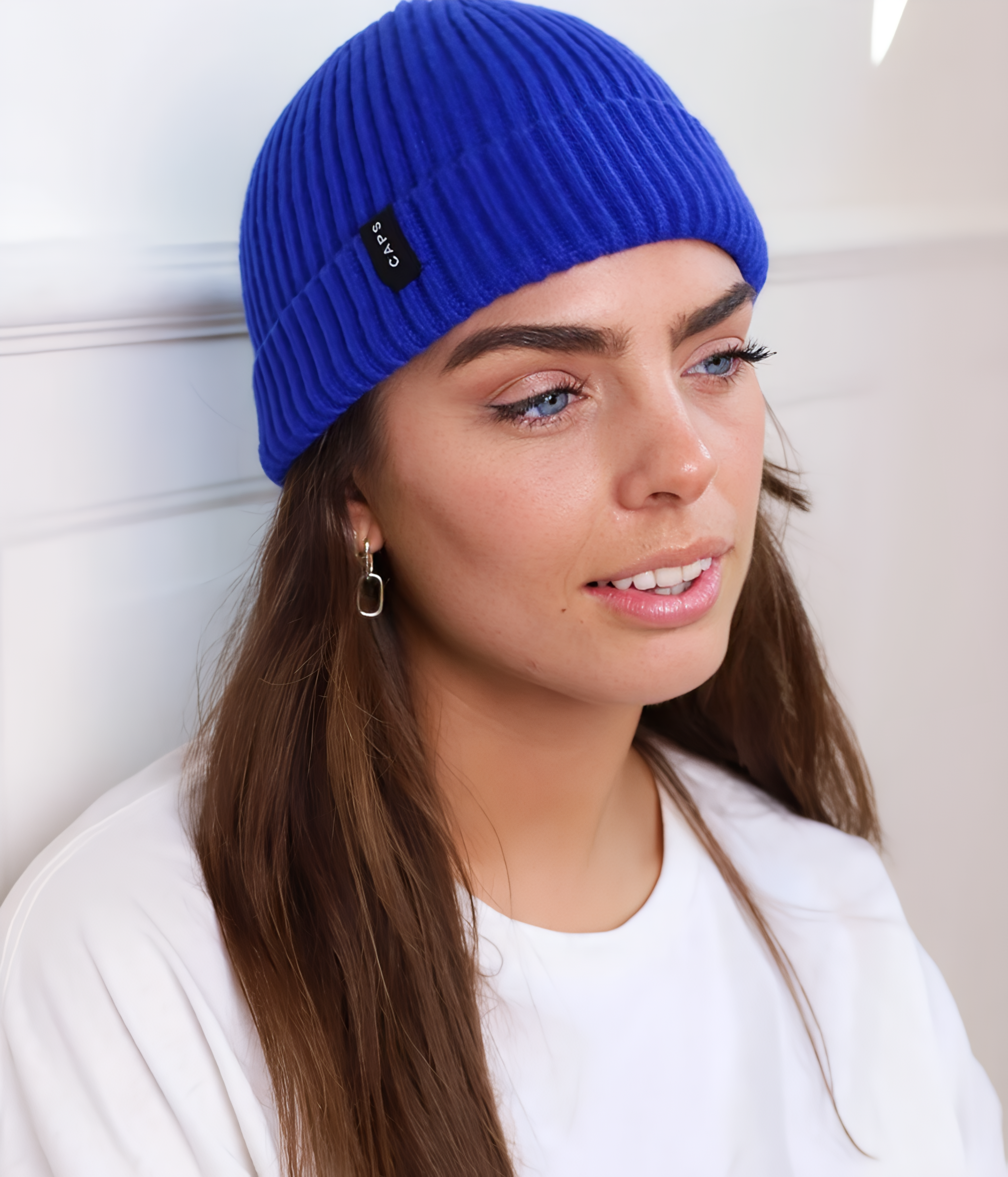 LOGO FISHERMAN BEANIE.