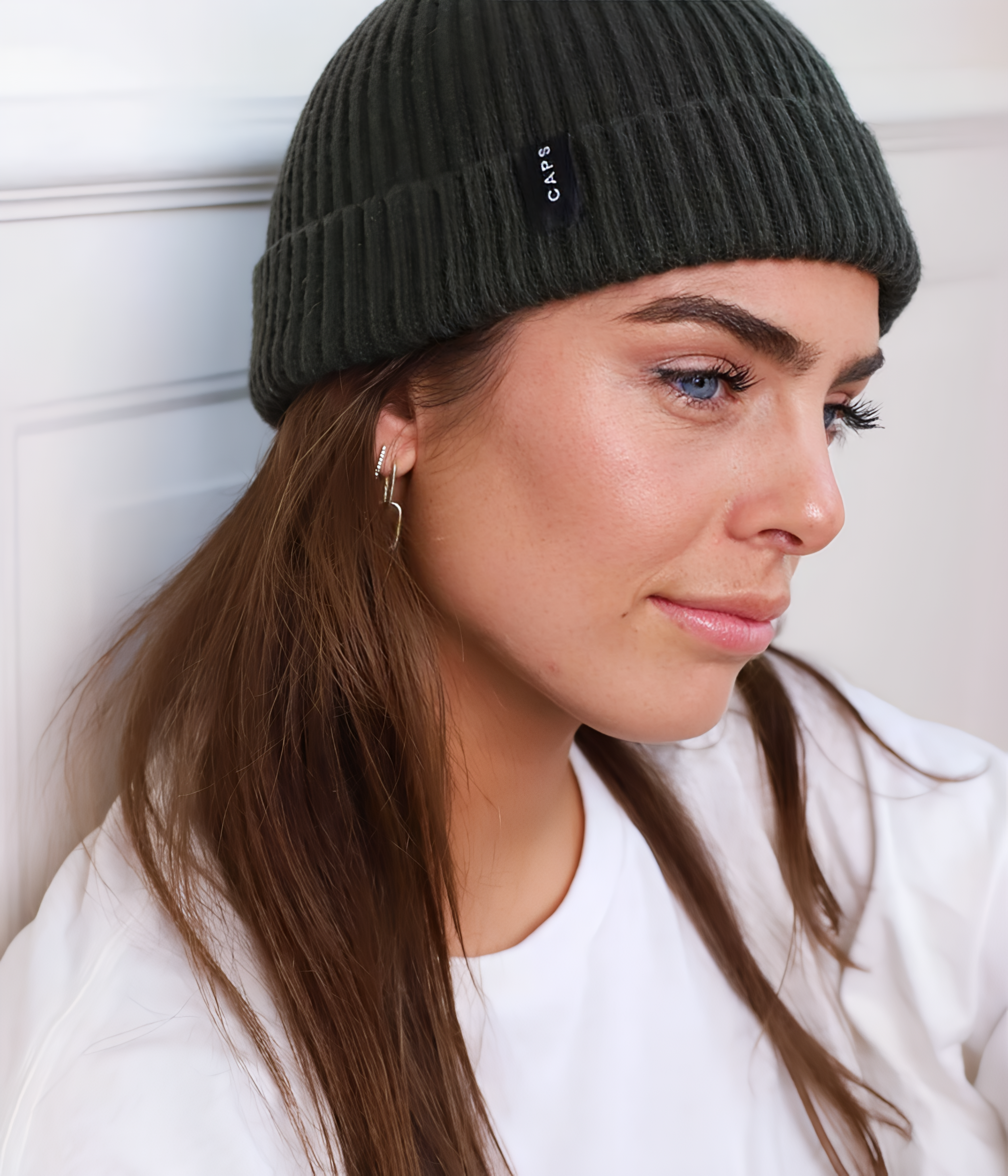 LOGO FISHERMAN BEANIE.