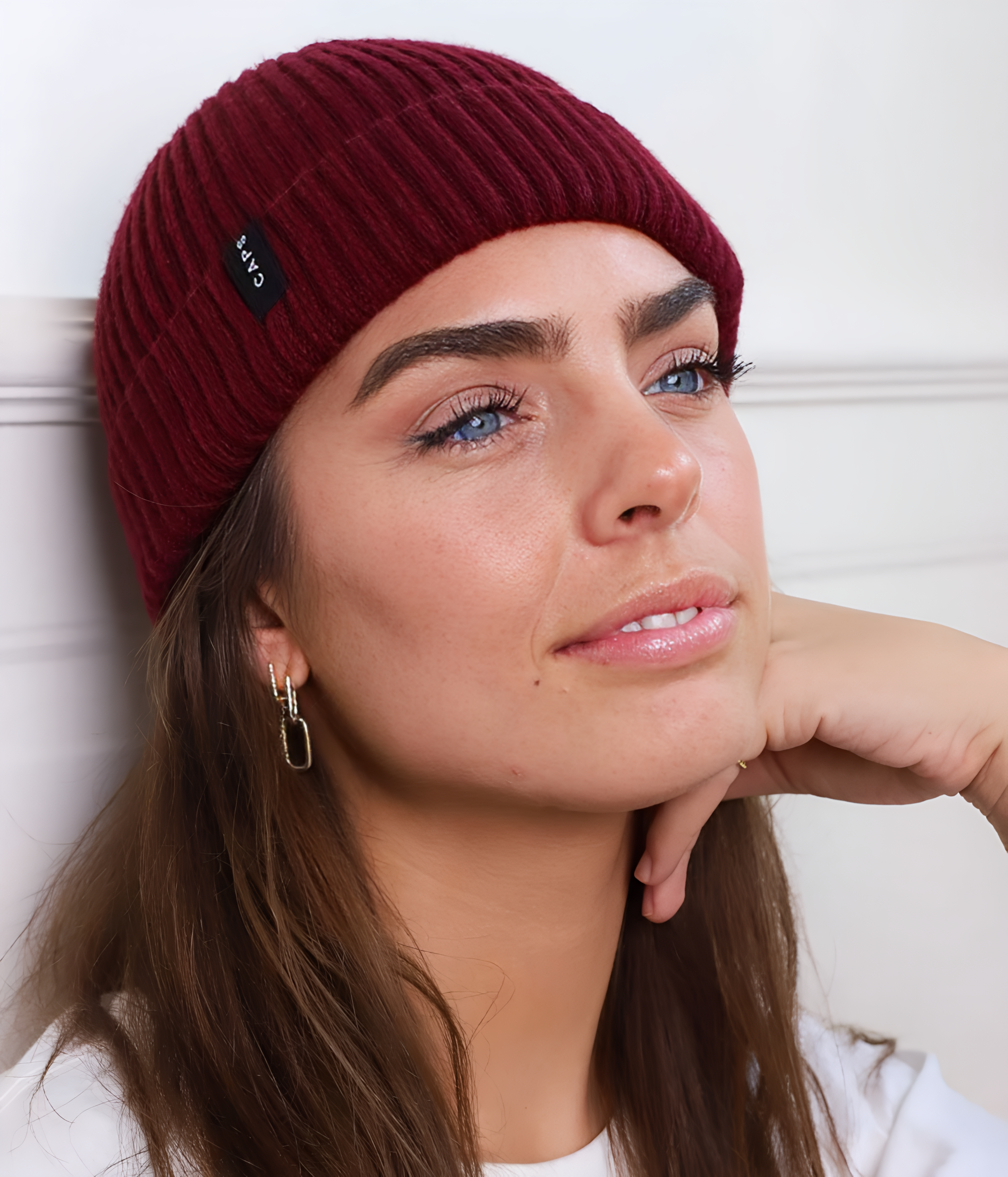 LOGO FISHERMAN BEANIE.