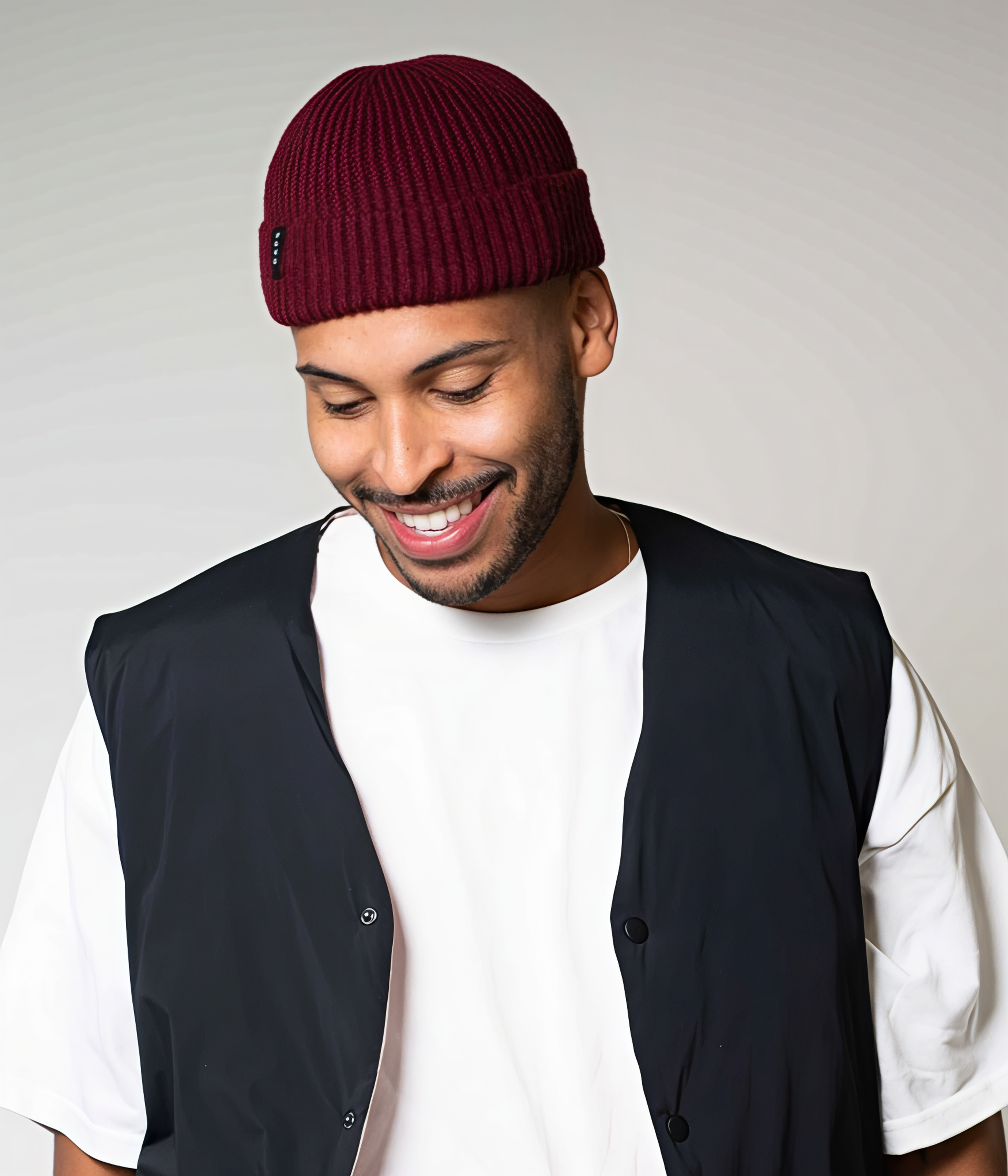 LOGO FISHERMAN BEANIE.