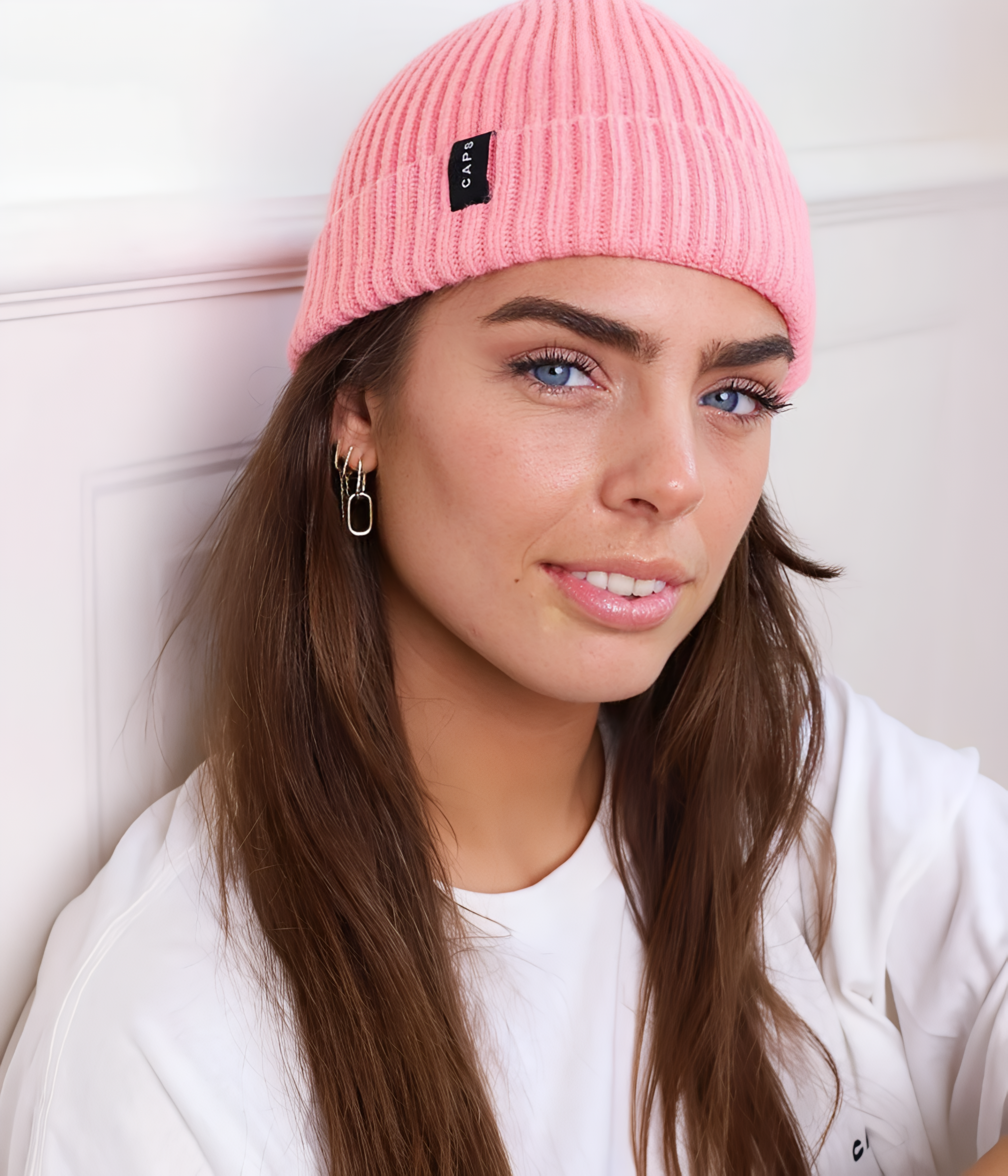 LOGO FISHERMAN BEANIE.