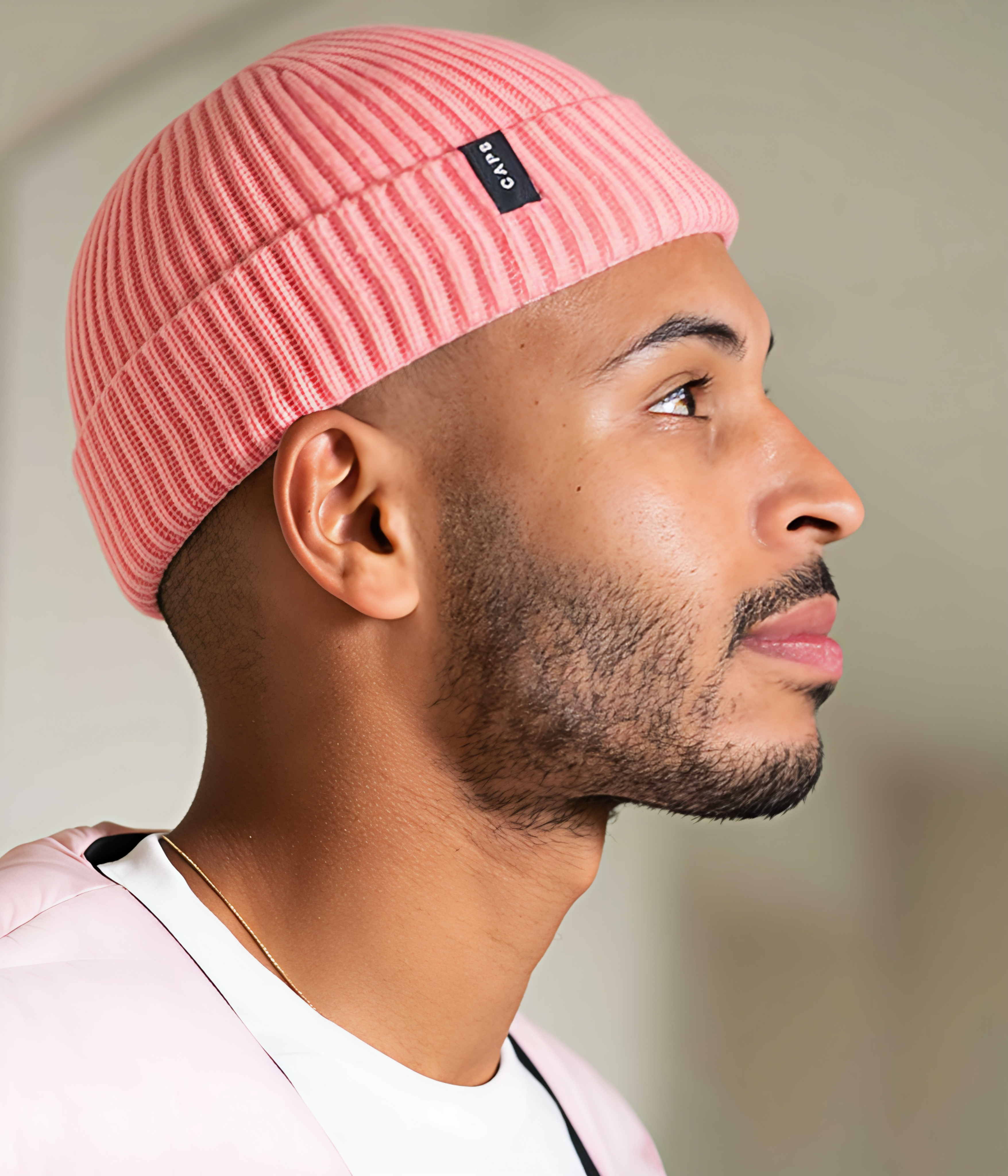 LOGO FISHERMAN BEANIE.