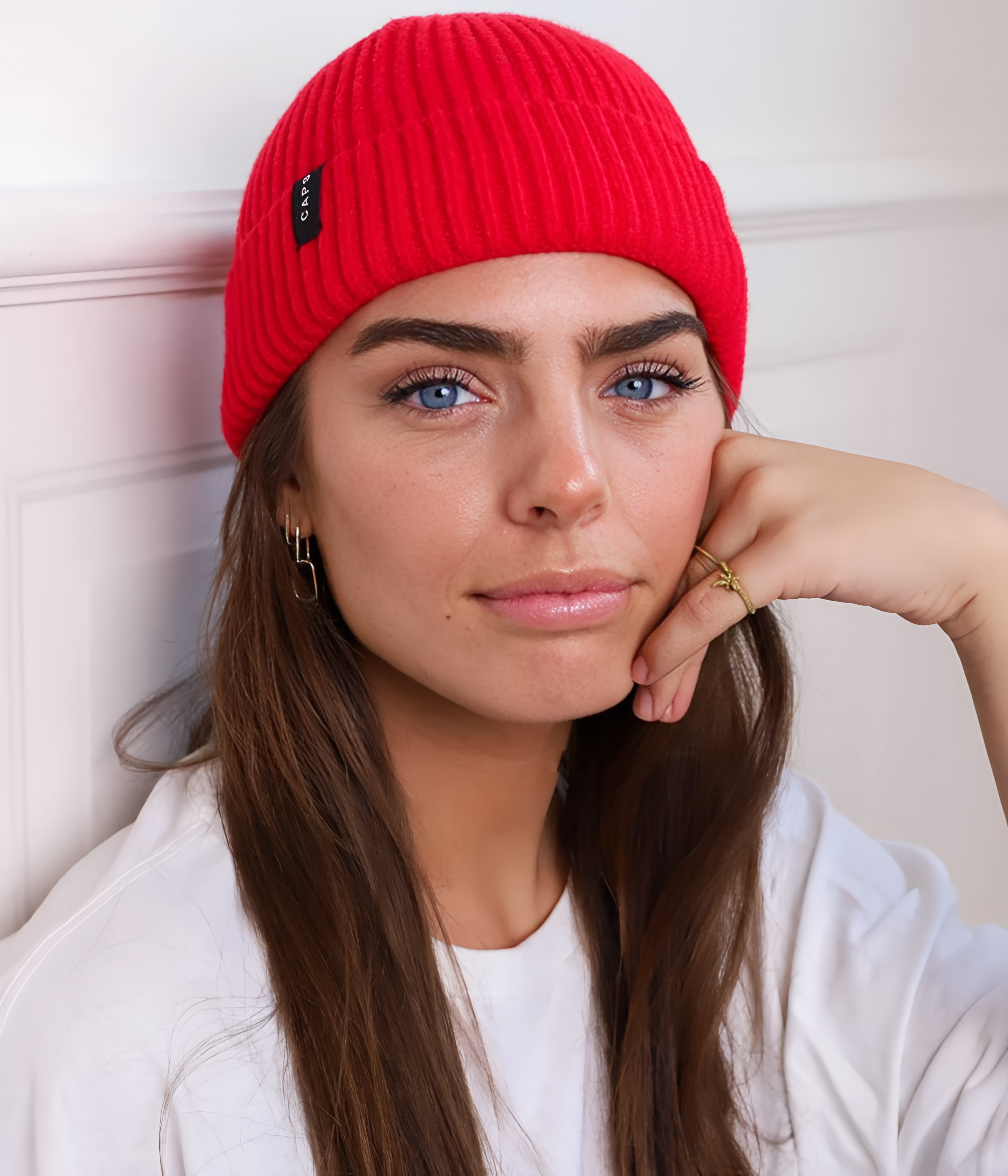 LOGO FISHERMAN BEANIE.