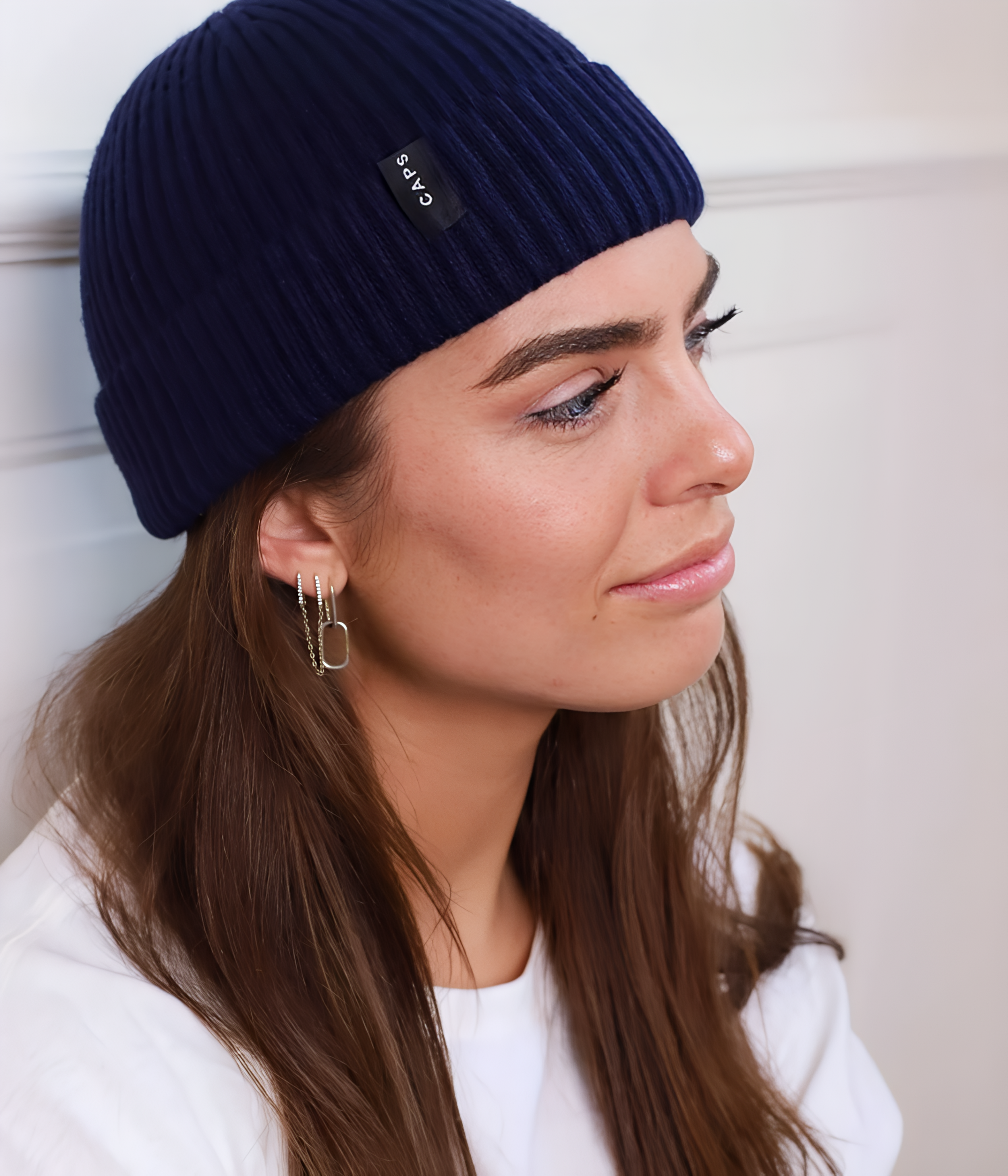 LOGO FISHERMAN BEANIE.