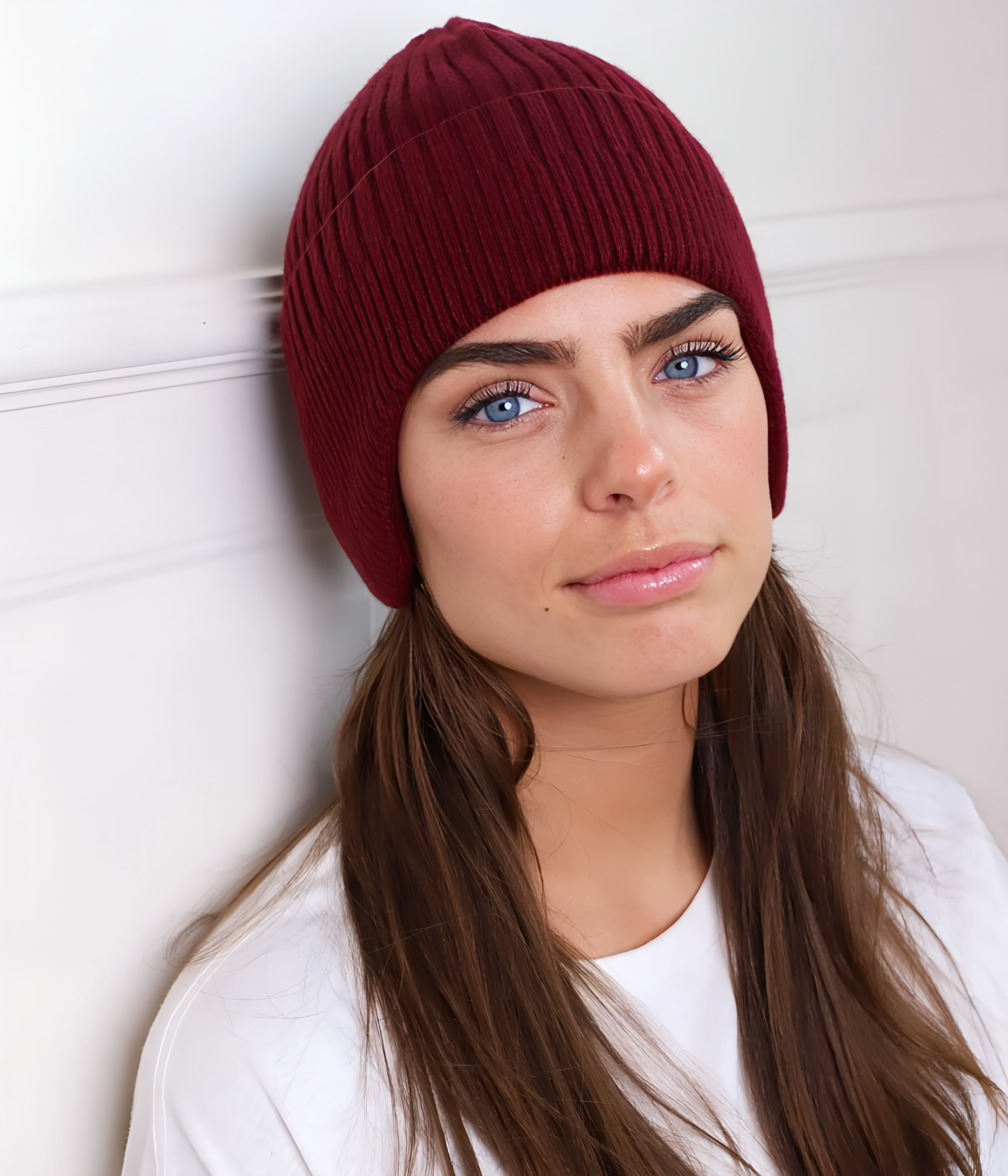 BONNET CACHE-OREILLES À CÂBLE.