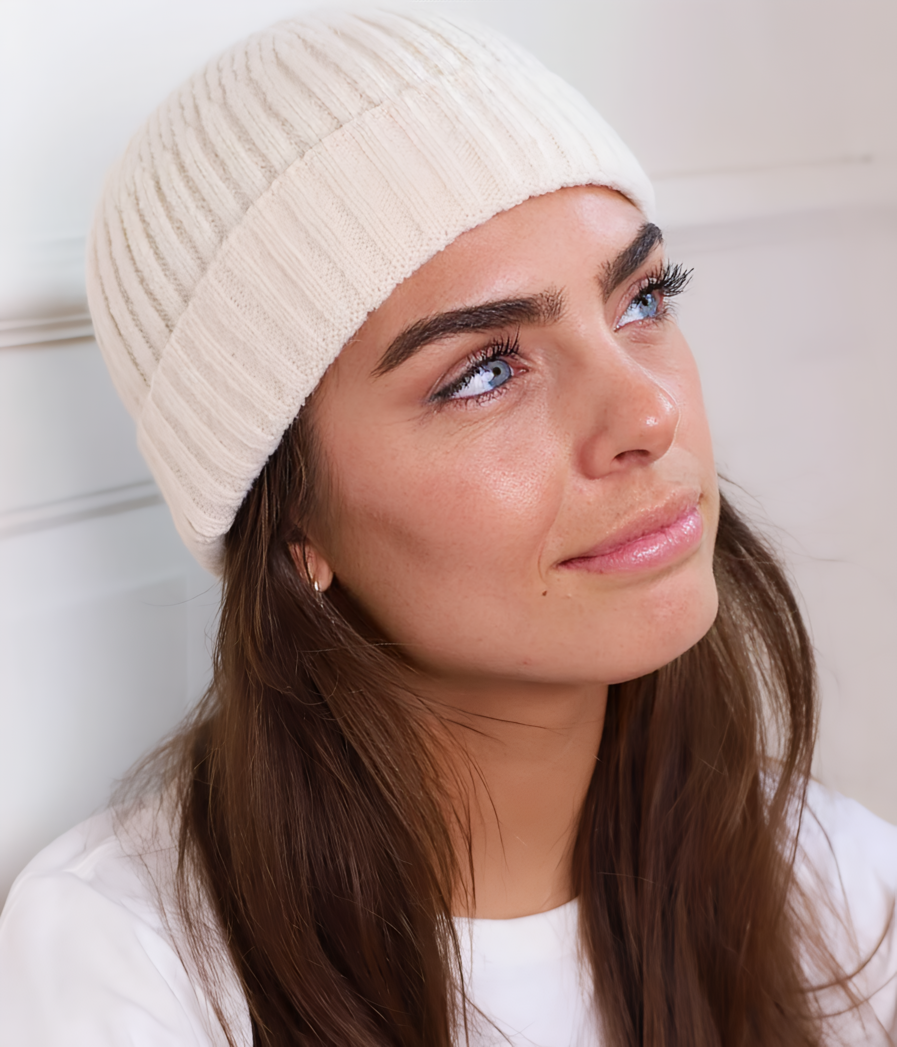 WOOL FISHERMAN BEANIE.