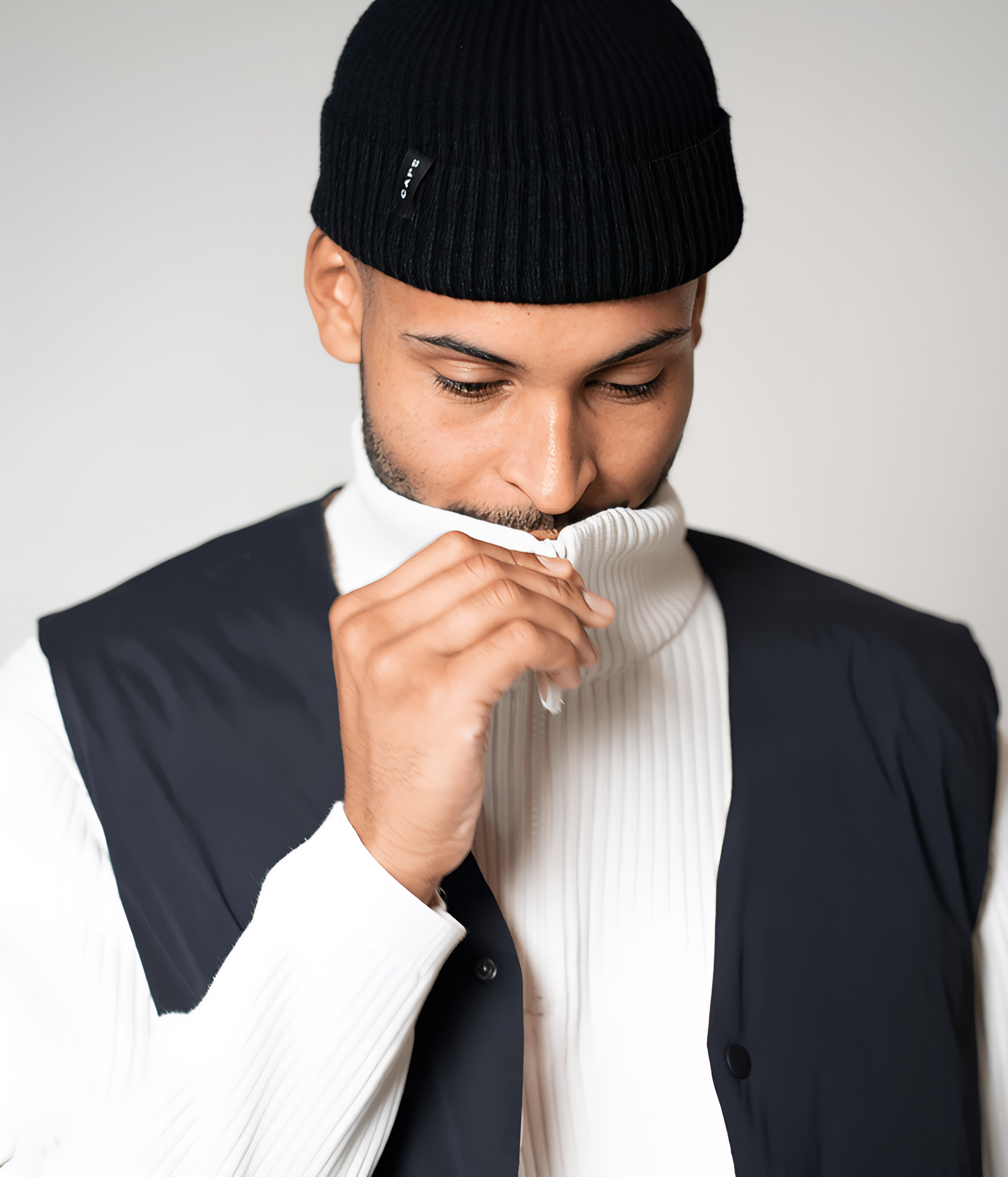 LOGO FISHERMAN BEANIE 3-PACK.